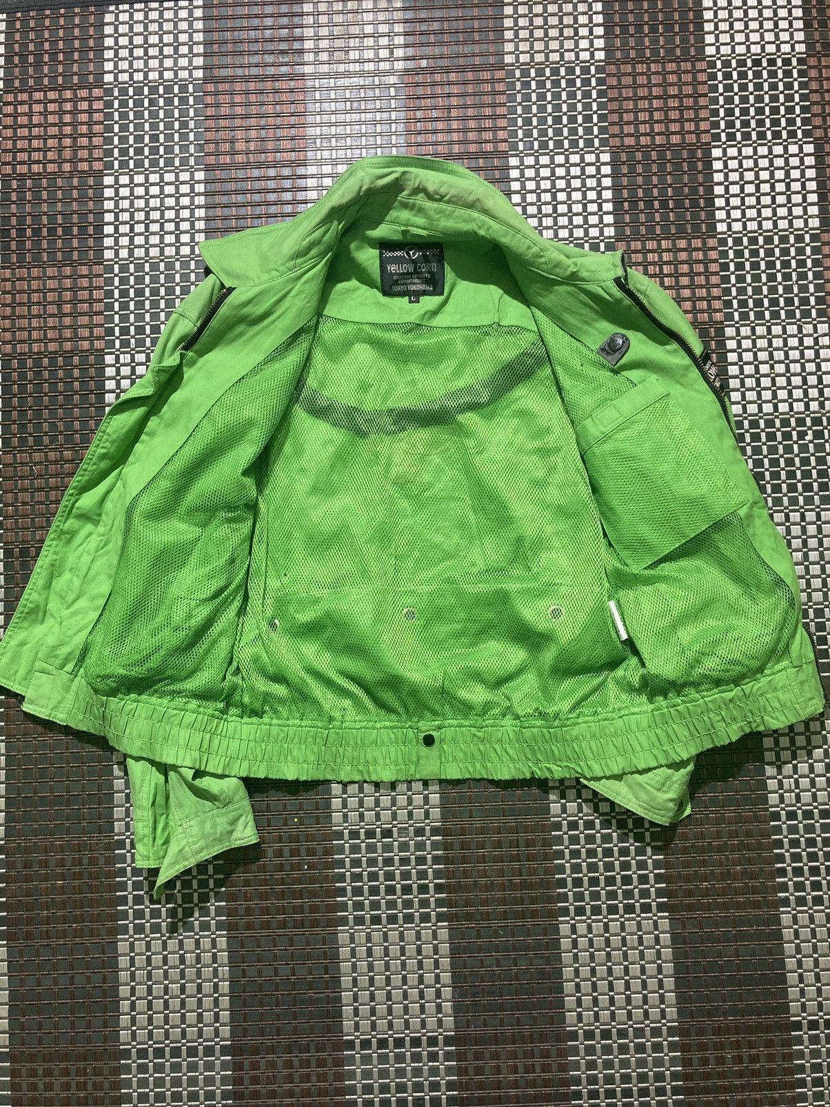 YELLOW CORN LIGHT JACKET