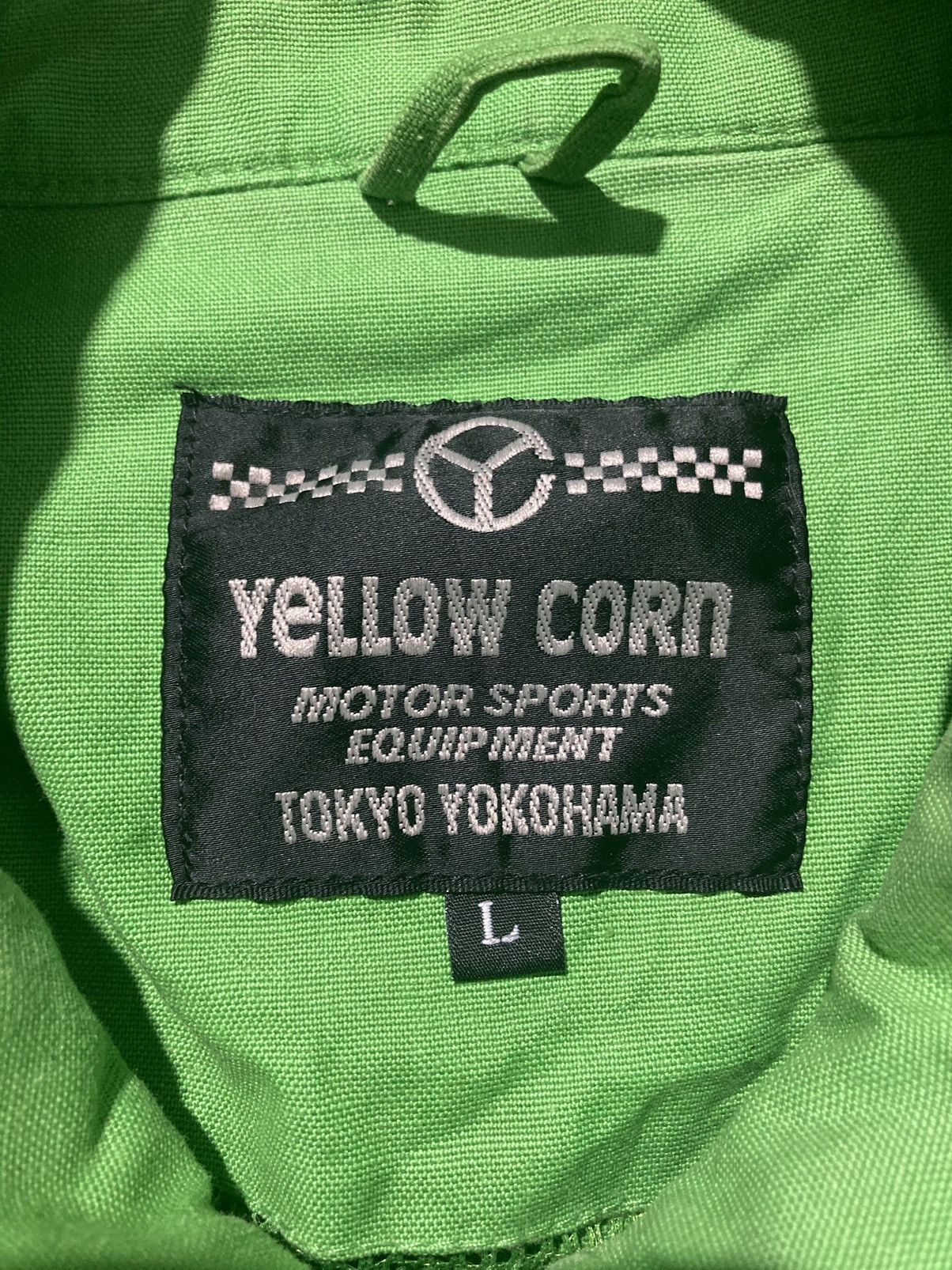 YELLOW CORN LIGHT JACKET