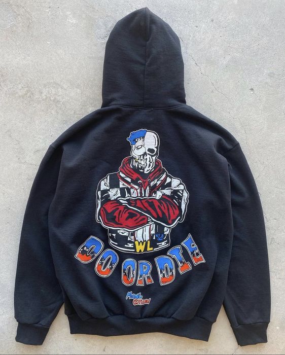 Warren Lotas Warren Lotas x Matty Boy “Do or Die” Hoodie | Grailed