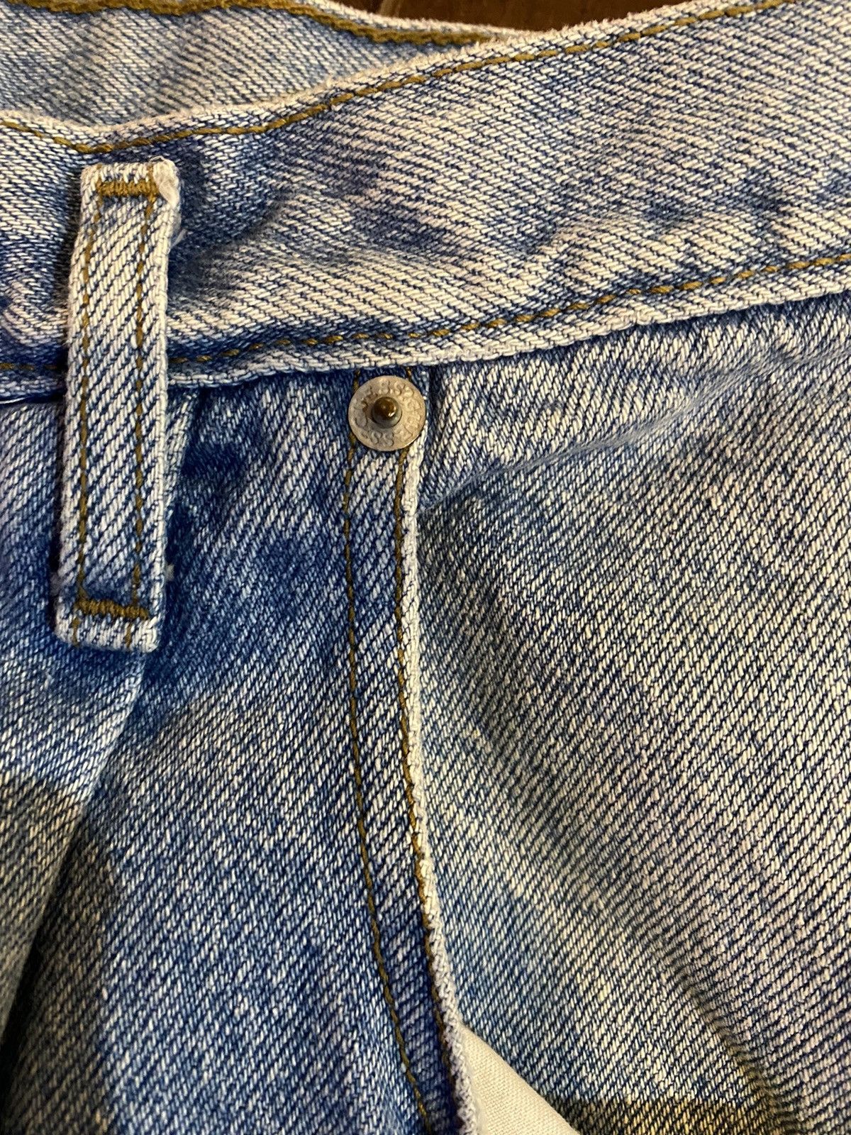 Guess Vintage Guess Stonewashed Denim Size US 34 / EU 50 - 5 Thumbnail