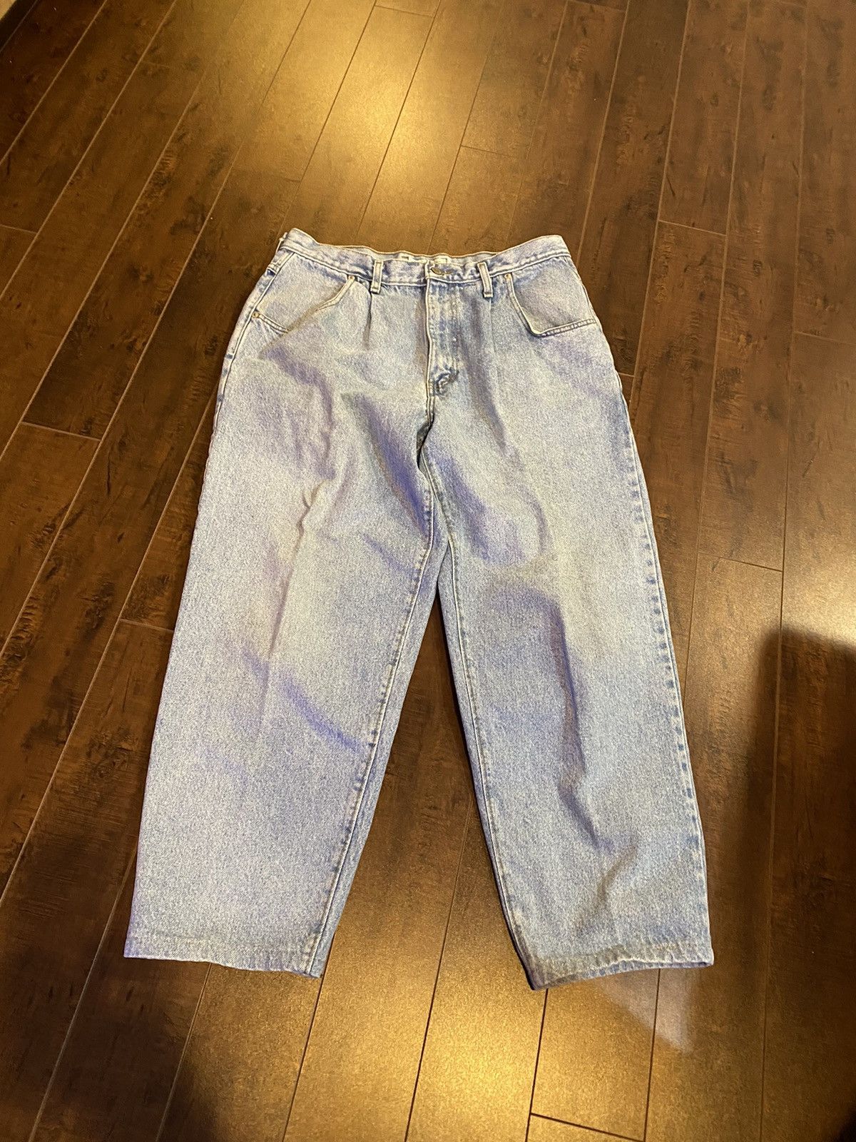 Guess Vintage Guess Stonewashed Denim Size US 34 / EU 50 - 6 Thumbnail