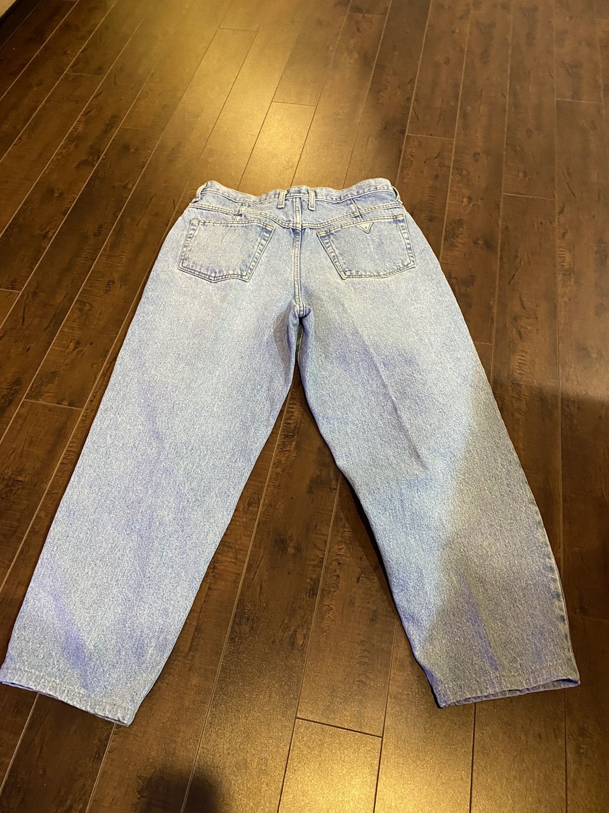Guess Vintage Guess Stonewashed Denim Size US 34 / EU 50 - 7 Thumbnail