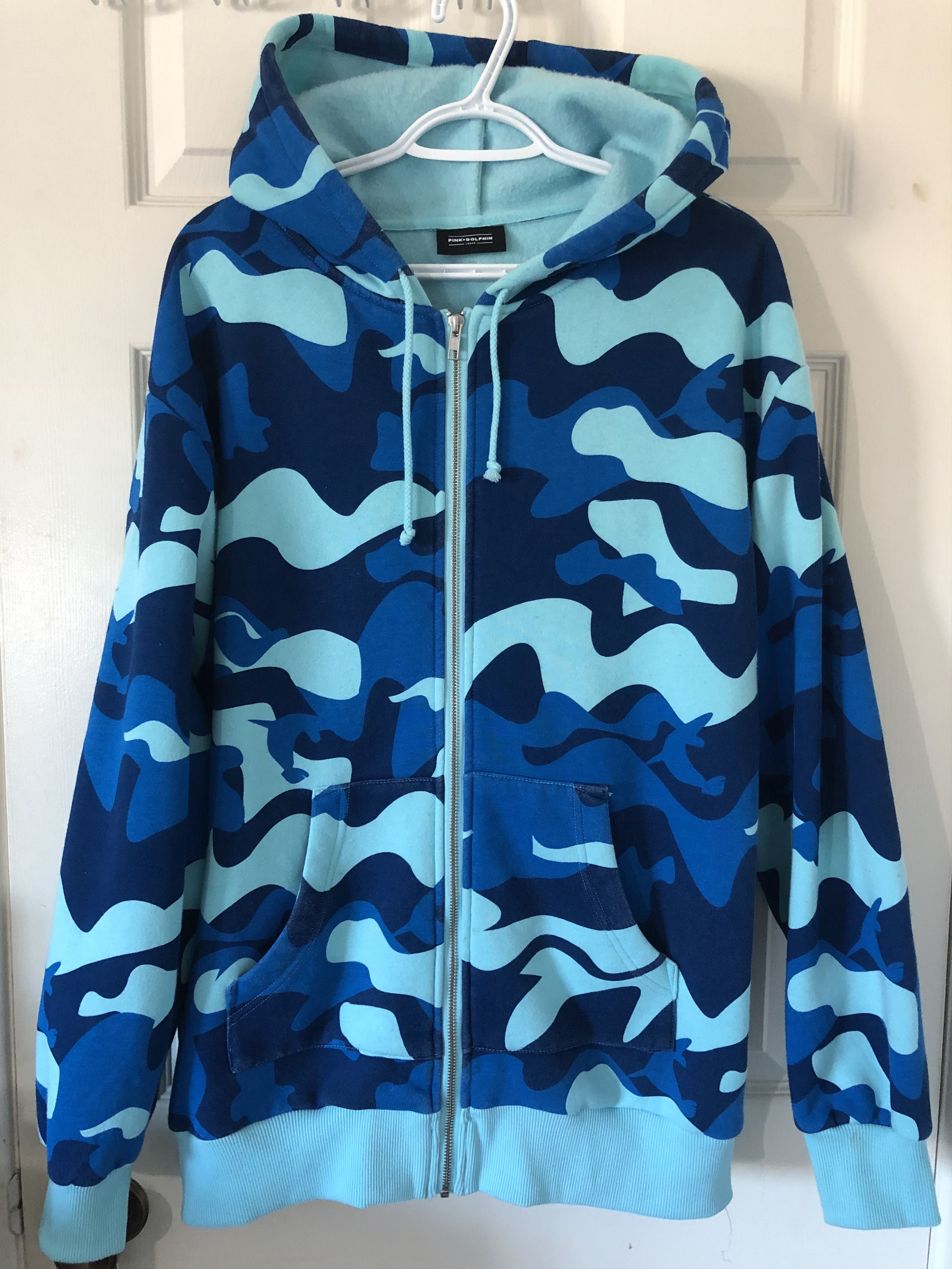 Pink dolphin rare hoodie shop