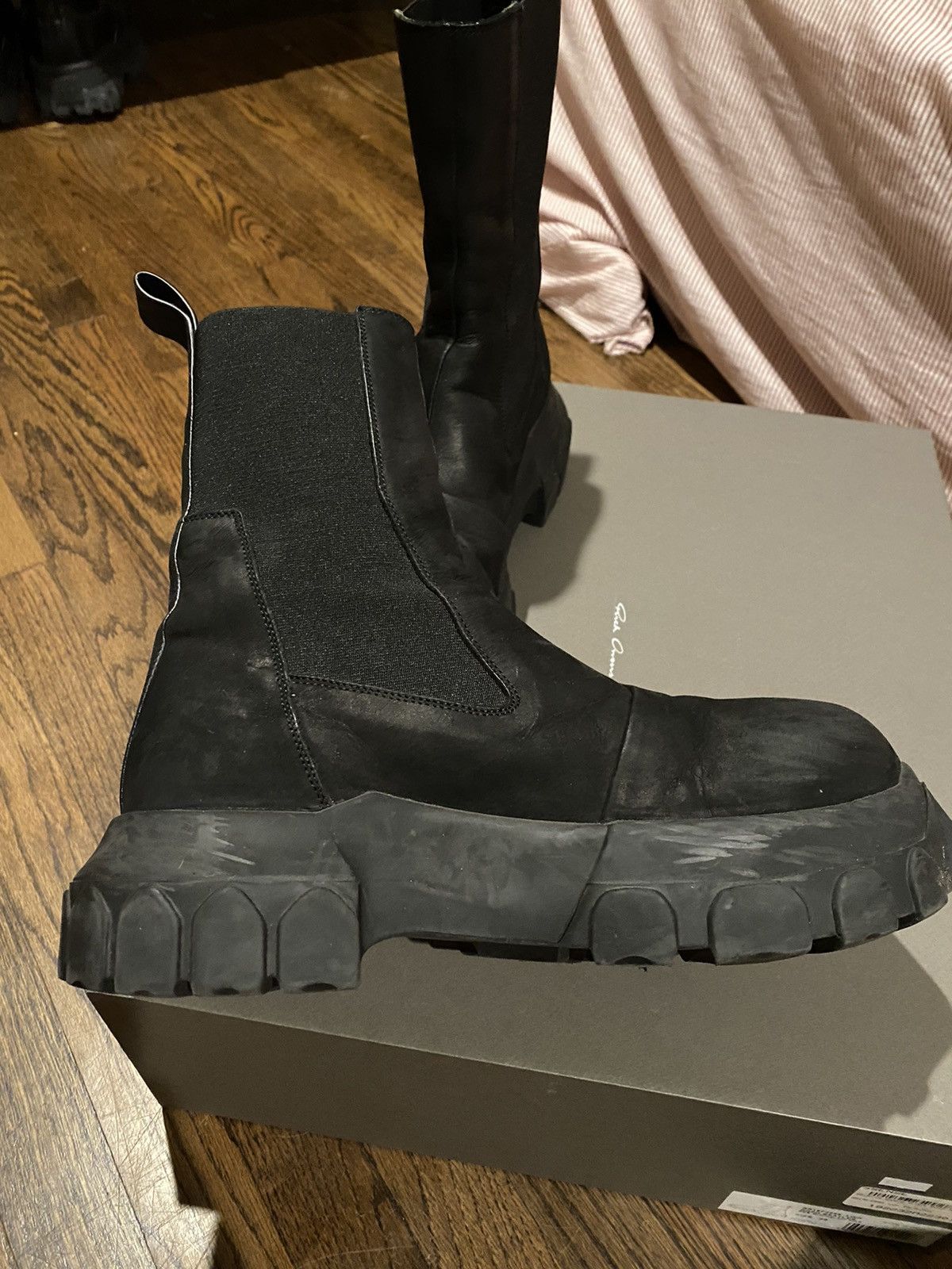 Rick Owens LARRY BOZO BEETLE TRACTOR FINAL DROP Size US 6.5 / EU 39-40 - 4 Thumbnail