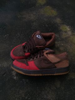 Nike sb best sale dunk bison