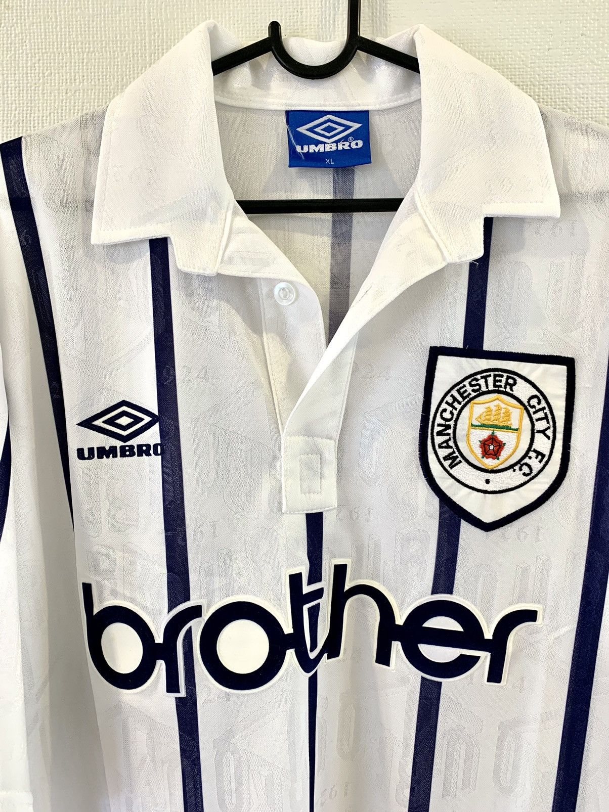 Umbro Umbro Manchester City Third Shirt 93 - 95 vintage