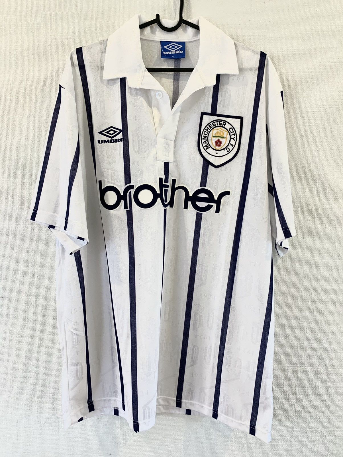 Umbro Umbro Manchester City Third Shirt 93 - 95 vintage, rare