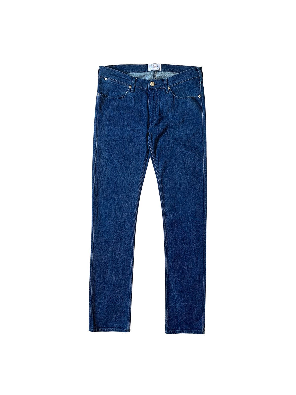 Acne Studios Acne Studios Max Manhattan Jeans Size US 33 - 1 Thumbnail