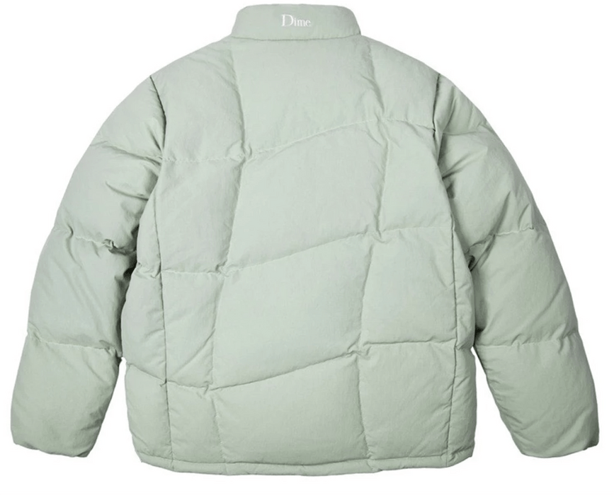 Dime WARP HEAVY WEIGHT PUFFER SAGE M - ダウンジャケット