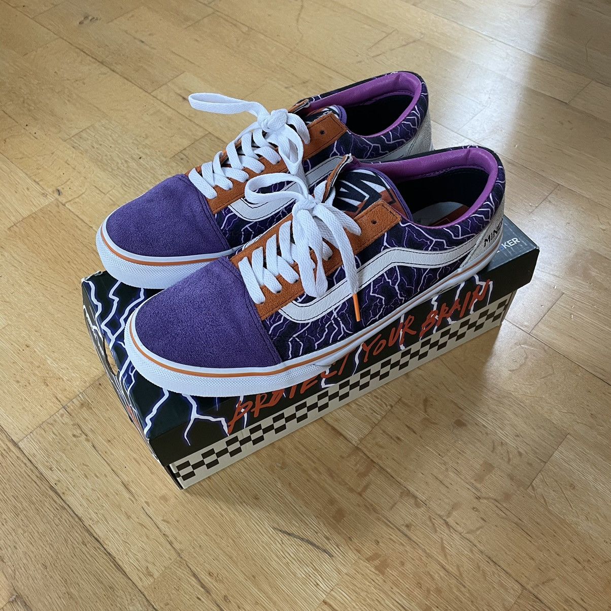 Vans Old Skool mindseeker Purple Lightning