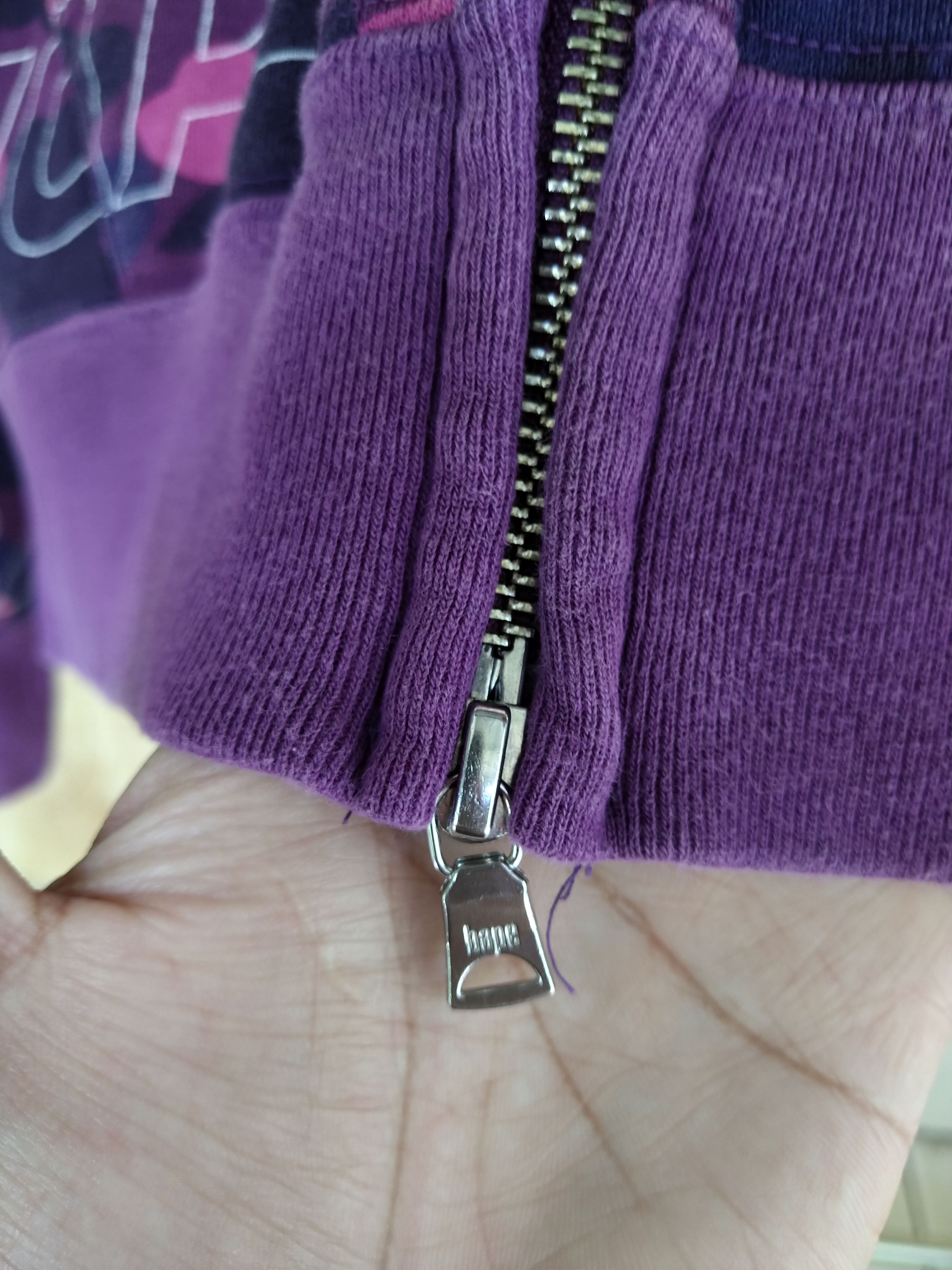 Bape Shark Hoodie Bape Purple Camo Size US L / EU 52-54 / 3 - 13 Thumbnail