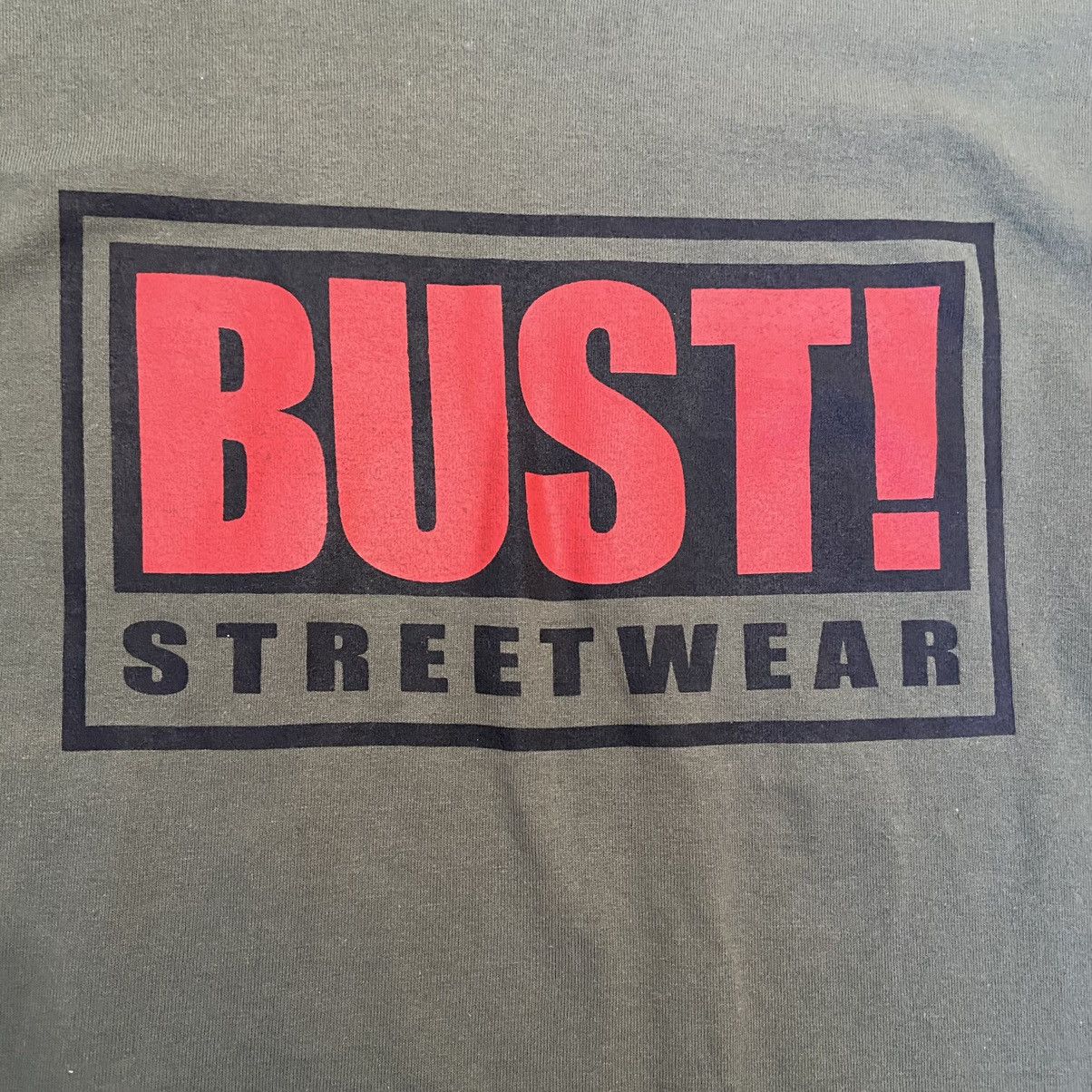Vintage Vintage Bust Streetwear Logo T-Shirt Size US XS / EU 42 / 0 - 3 Thumbnail