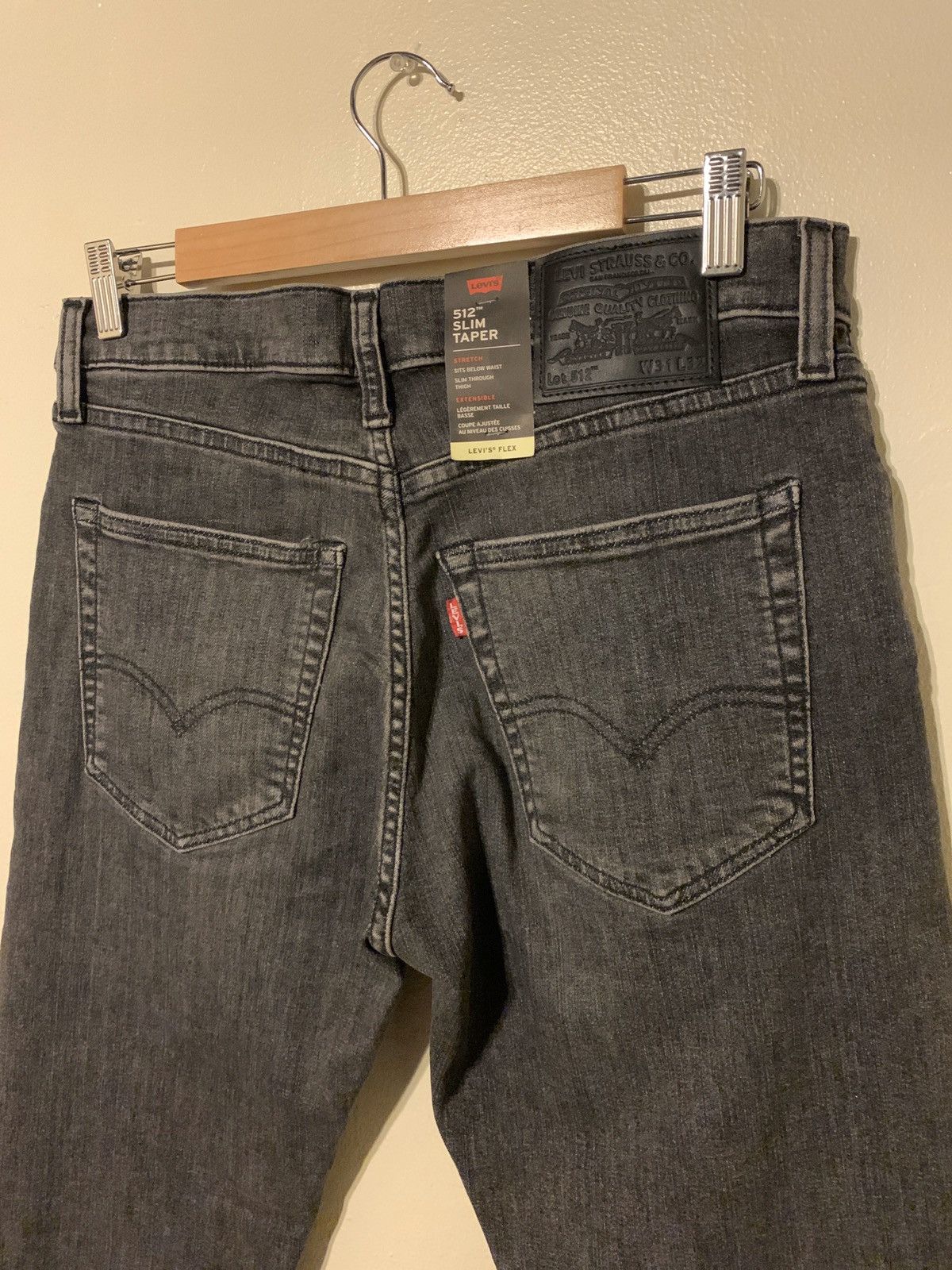 Levi's × Levi's Vintage Clothing *RARE* Brand New Levi’s Premium Flex 512 Jeans - Size 31 Size US 31 - 4 Thumbnail