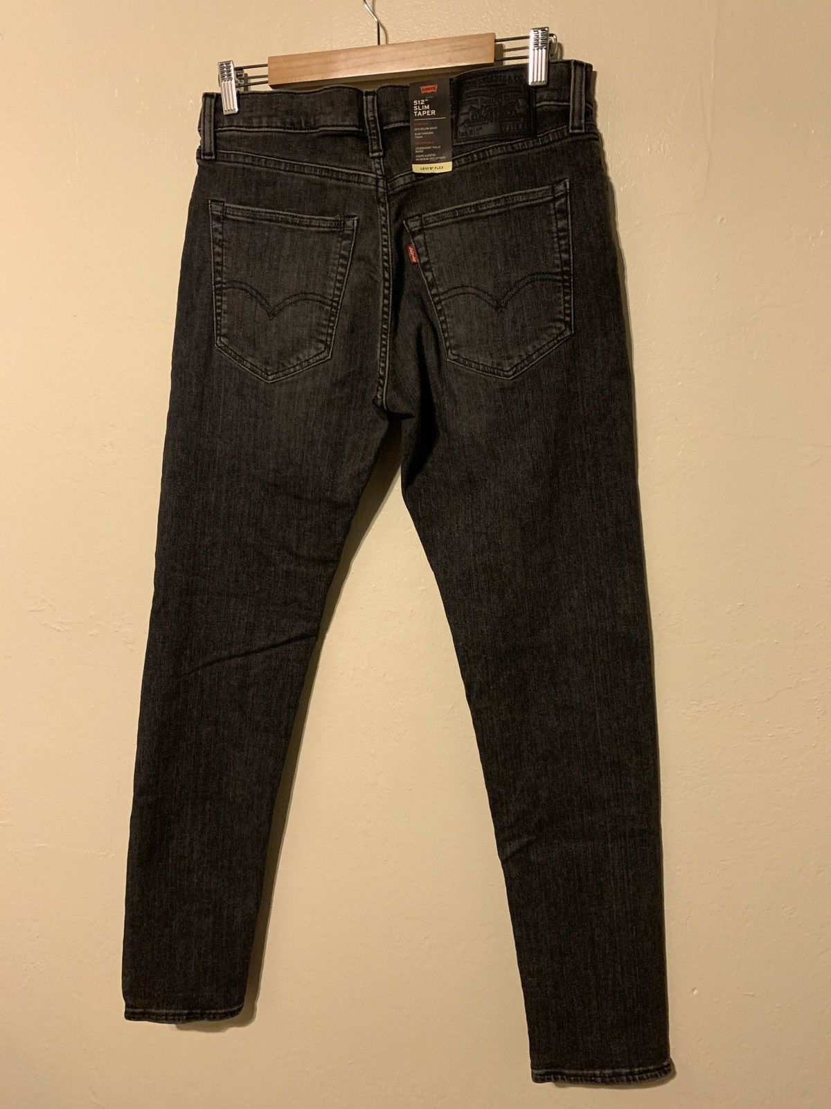 Levi's × Levi's Vintage Clothing *RARE* Brand New Levi’s Premium Flex 512 Jeans - Size 31 Size US 31 - 2 Thumbnail