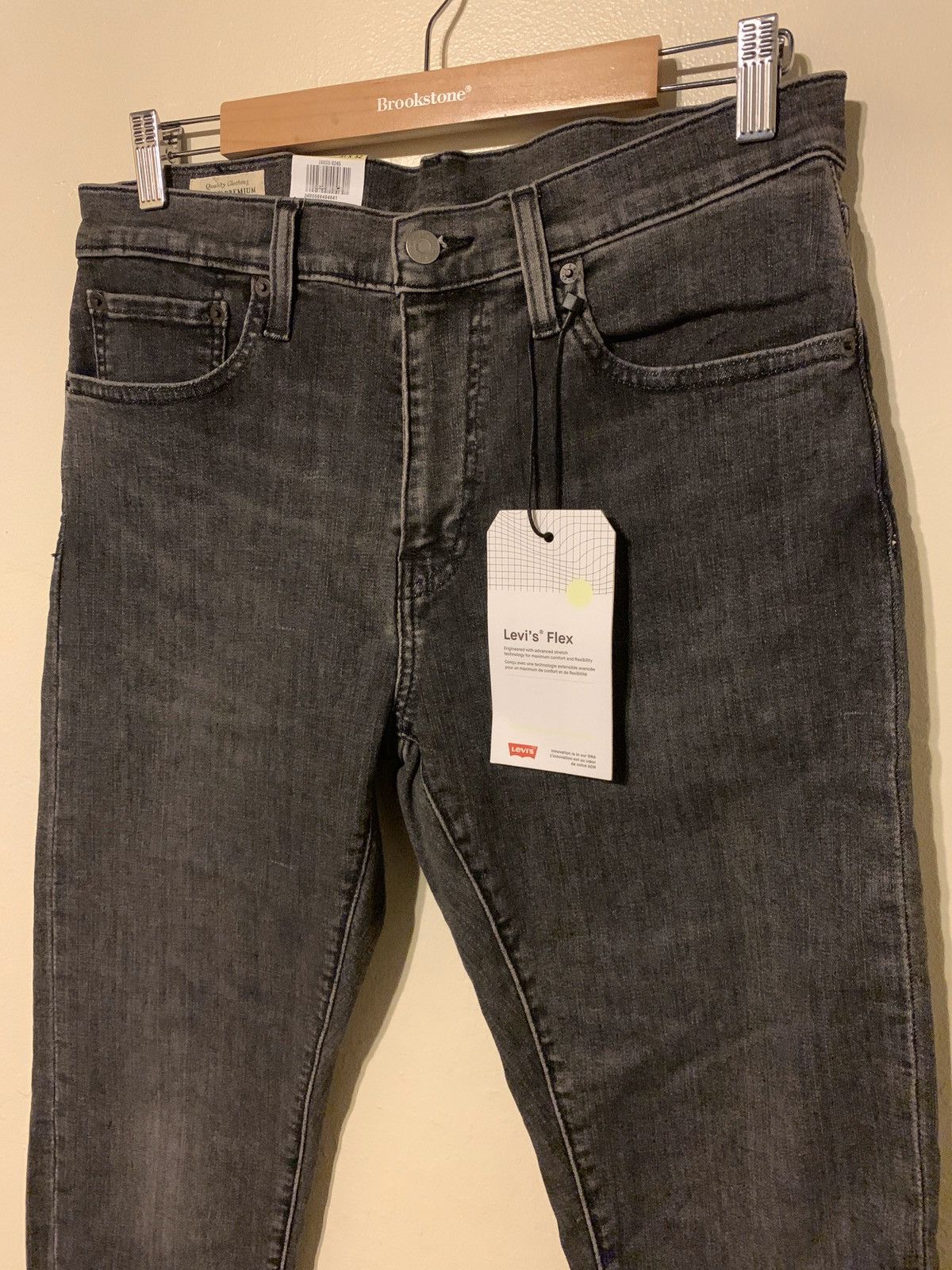 Levi's × Levi's Vintage Clothing *RARE* Brand New Levi’s Premium Flex 512 Jeans - Size 31 Size US 31 - 3 Thumbnail