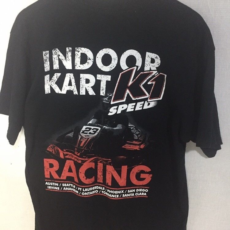 Other indoor kart racing k1 tshirt big logo nice design Size US L / EU 52-54 / 3 - 3 Thumbnail