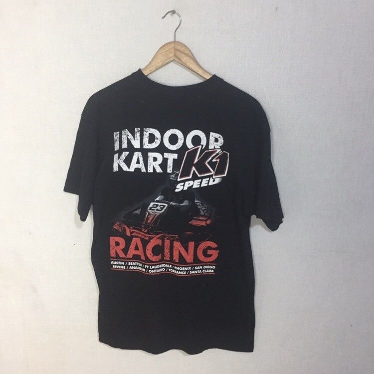 Other indoor kart racing k1 tshirt big logo nice design Size US L / EU 52-54 / 3 - 2 Thumbnail