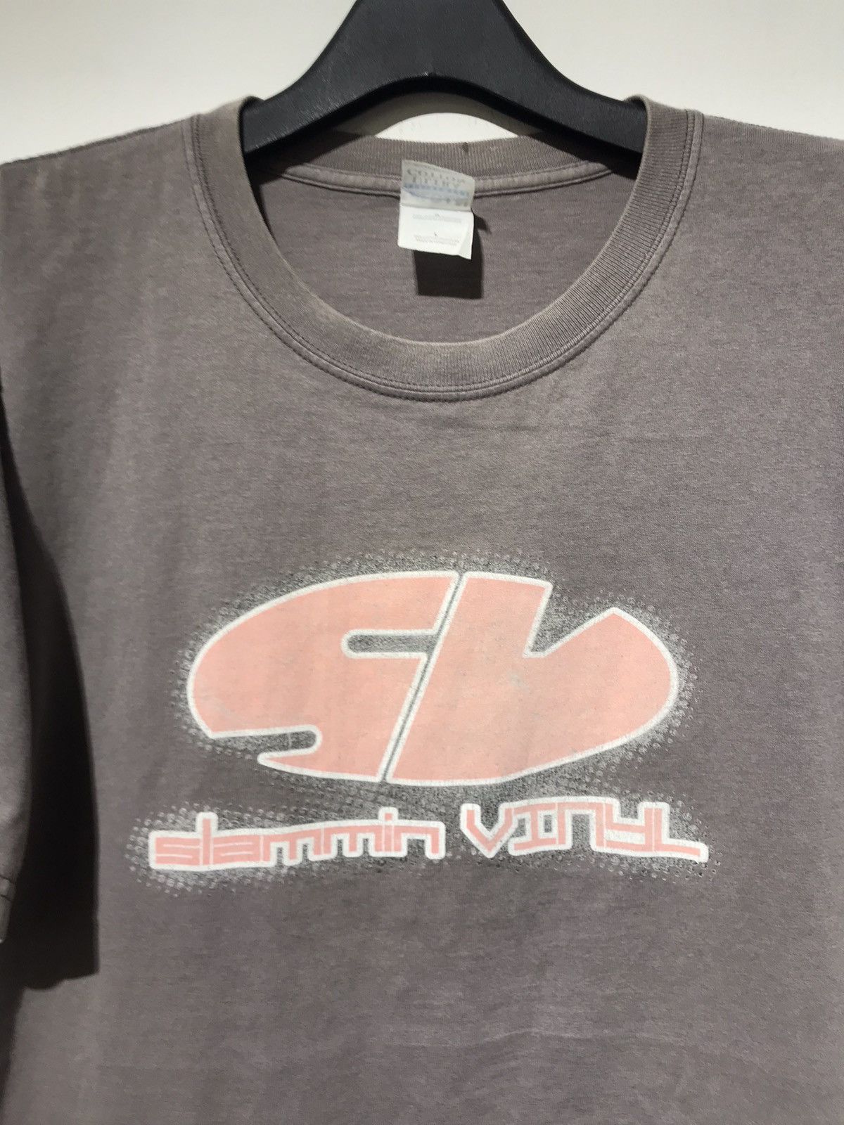 Band Tees × Vintage VINTAGE BAND SLAMMIN VINYL RARE Size US XL / EU 56 / 4 - 2 Thumbnail
