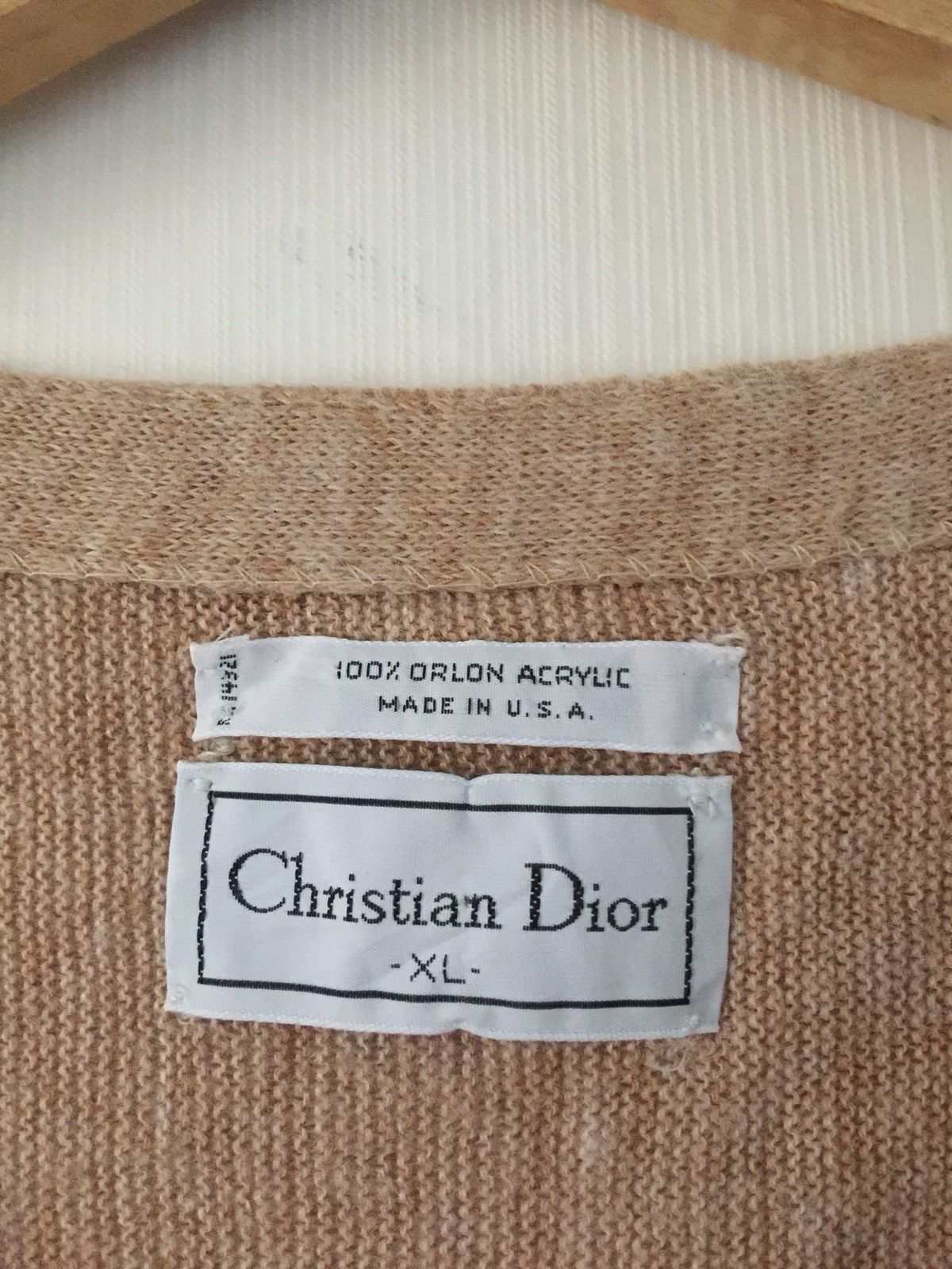 Christian Dior Monsieur ❗️Final Drop❗️Christian Dior Vintage Cardigan Size US XL / EU 56 / 4 - 6 Thumbnail