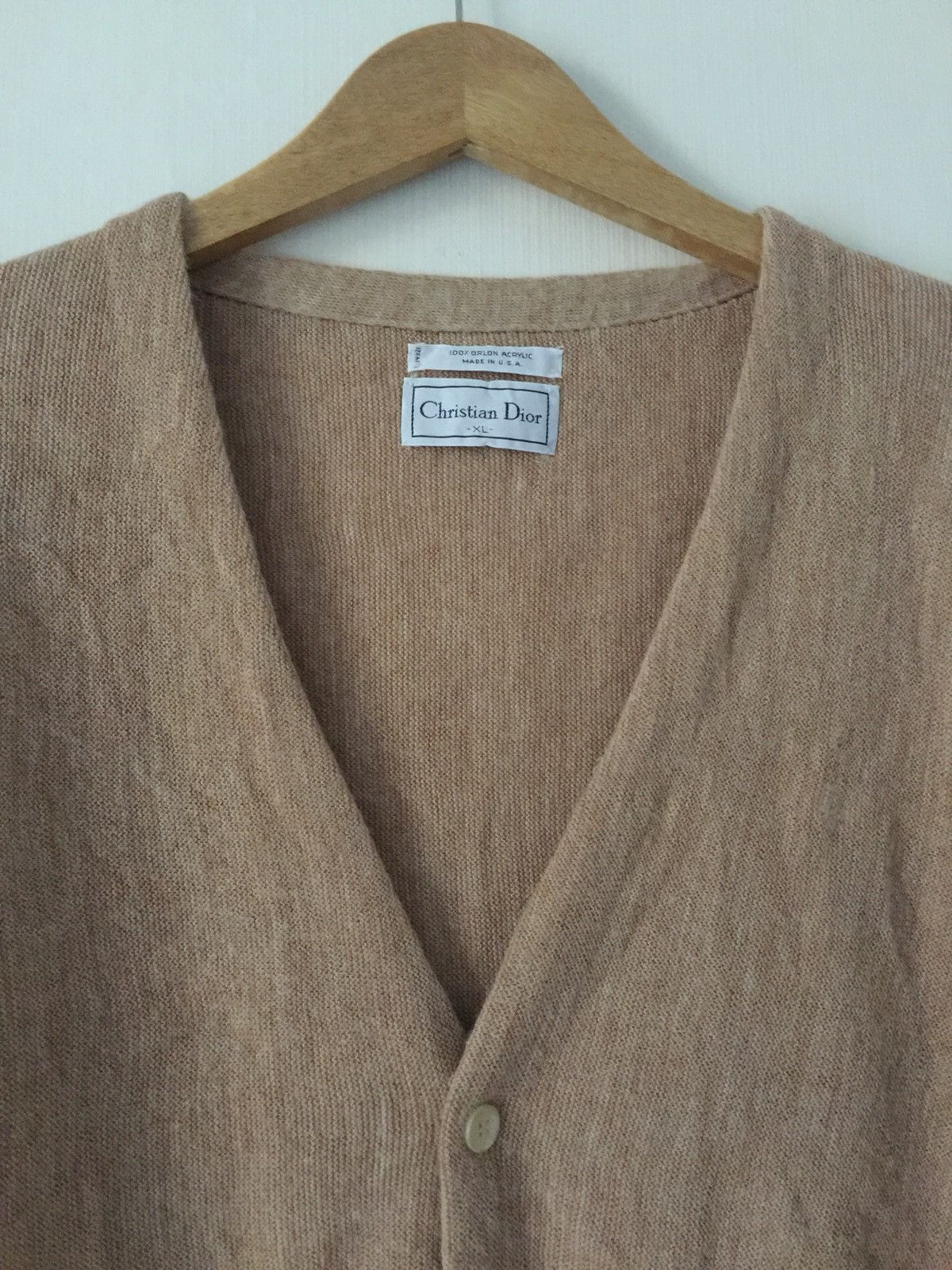 Christian Dior Monsieur ❗️Final Drop❗️Christian Dior Vintage Cardigan Size US XL / EU 56 / 4 - 2 Thumbnail