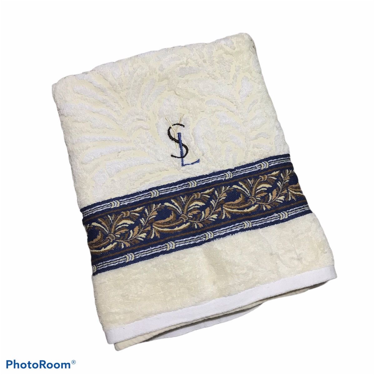YSL Yves Saint Laurent Towel X Designer