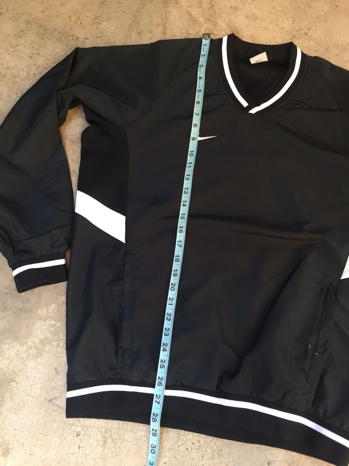 Nike Nike embroidery two layer nylon pullover Size US M / EU 48-50 / 2 - 10 Thumbnail