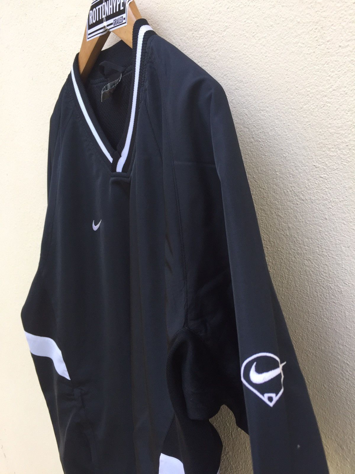 Nike Nike embroidery two layer nylon pullover Size US M / EU 48-50 / 2 - 4 Thumbnail