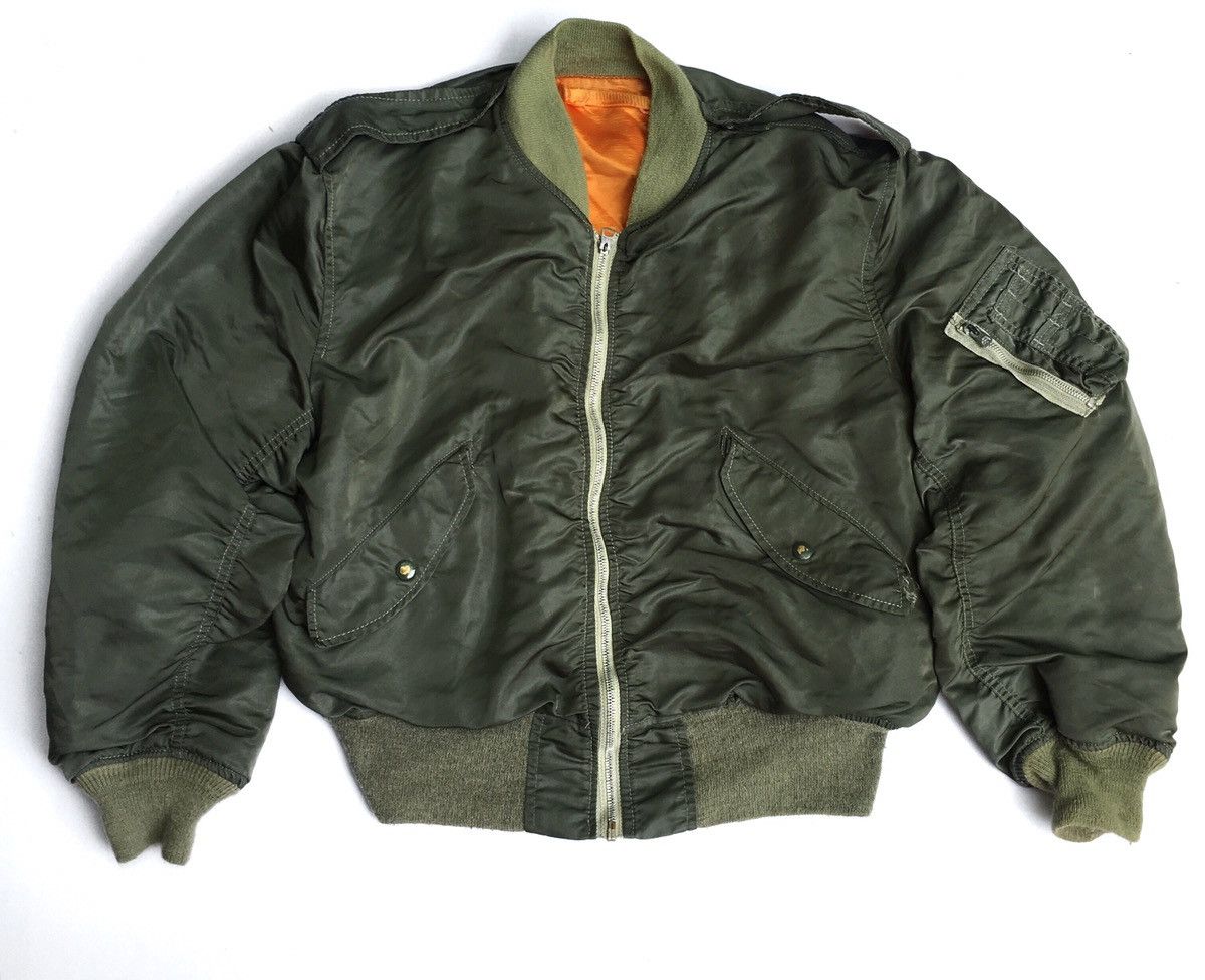 Made In Usa × Military × Vintage 70s CIVILIAN L-2B LIGHTZONE