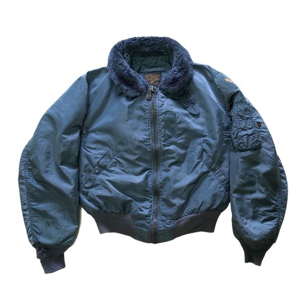 Vintage Vintage Alpha Industries Flying Jacket B-15C , Winter