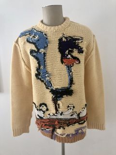 Calvin klein clearance roadrunner sweater