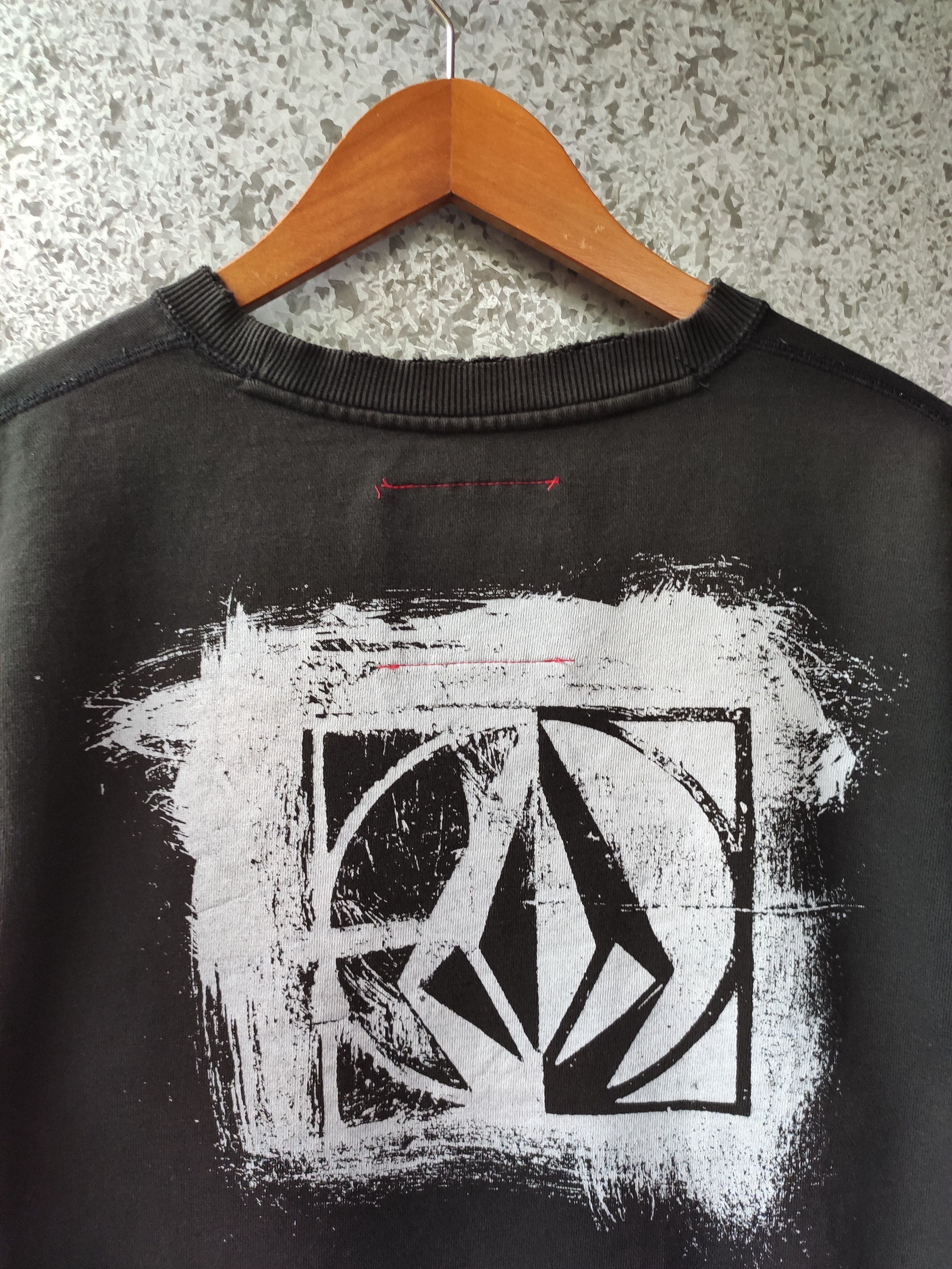 Volcom VOLCOM STONE sweatshirt Spellout Big logo Size US M / EU 48-50 / 2 - 3 Thumbnail