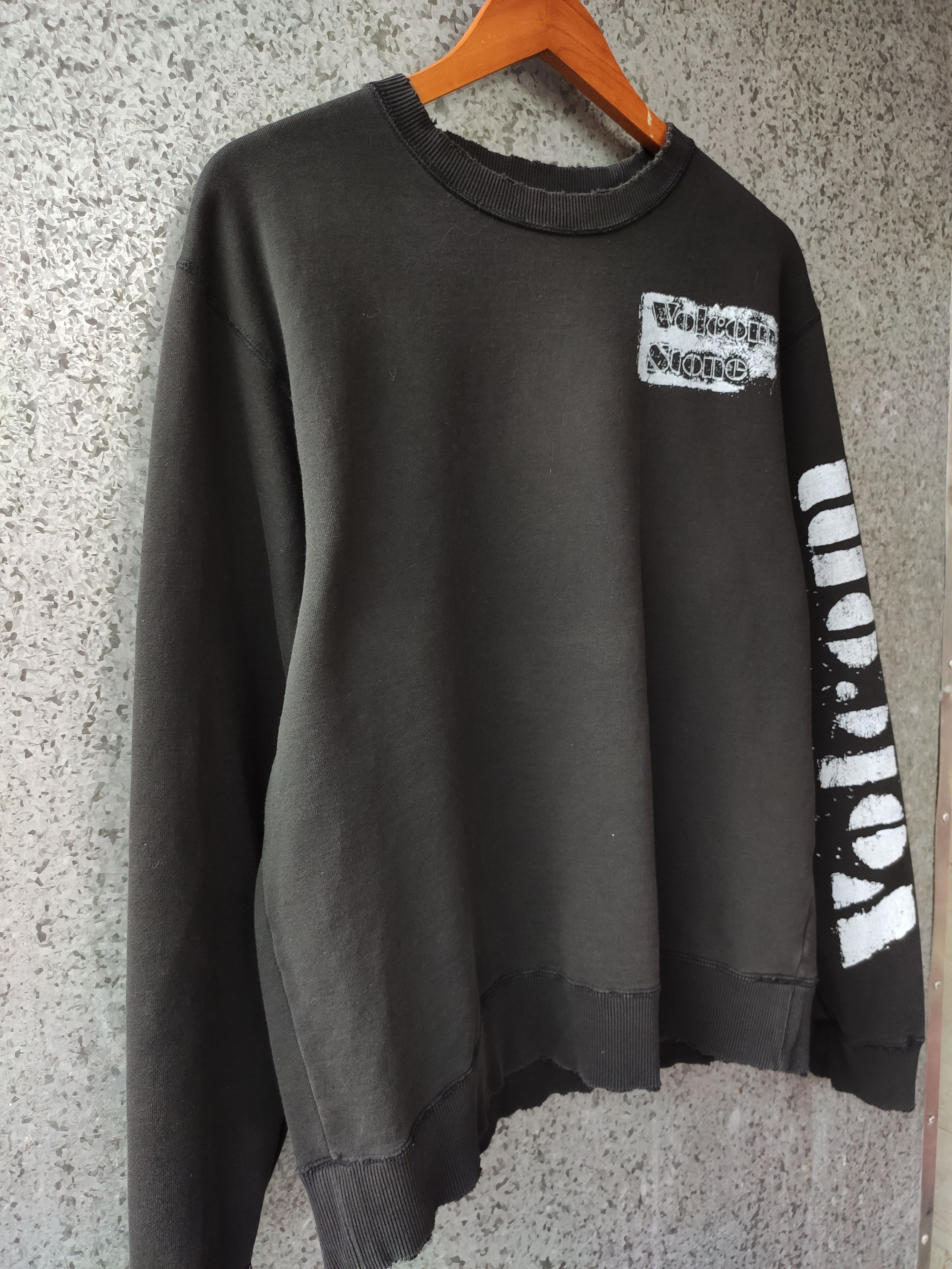 Volcom VOLCOM STONE sweatshirt Spellout Big logo Size US M / EU 48-50 / 2 - 5 Thumbnail