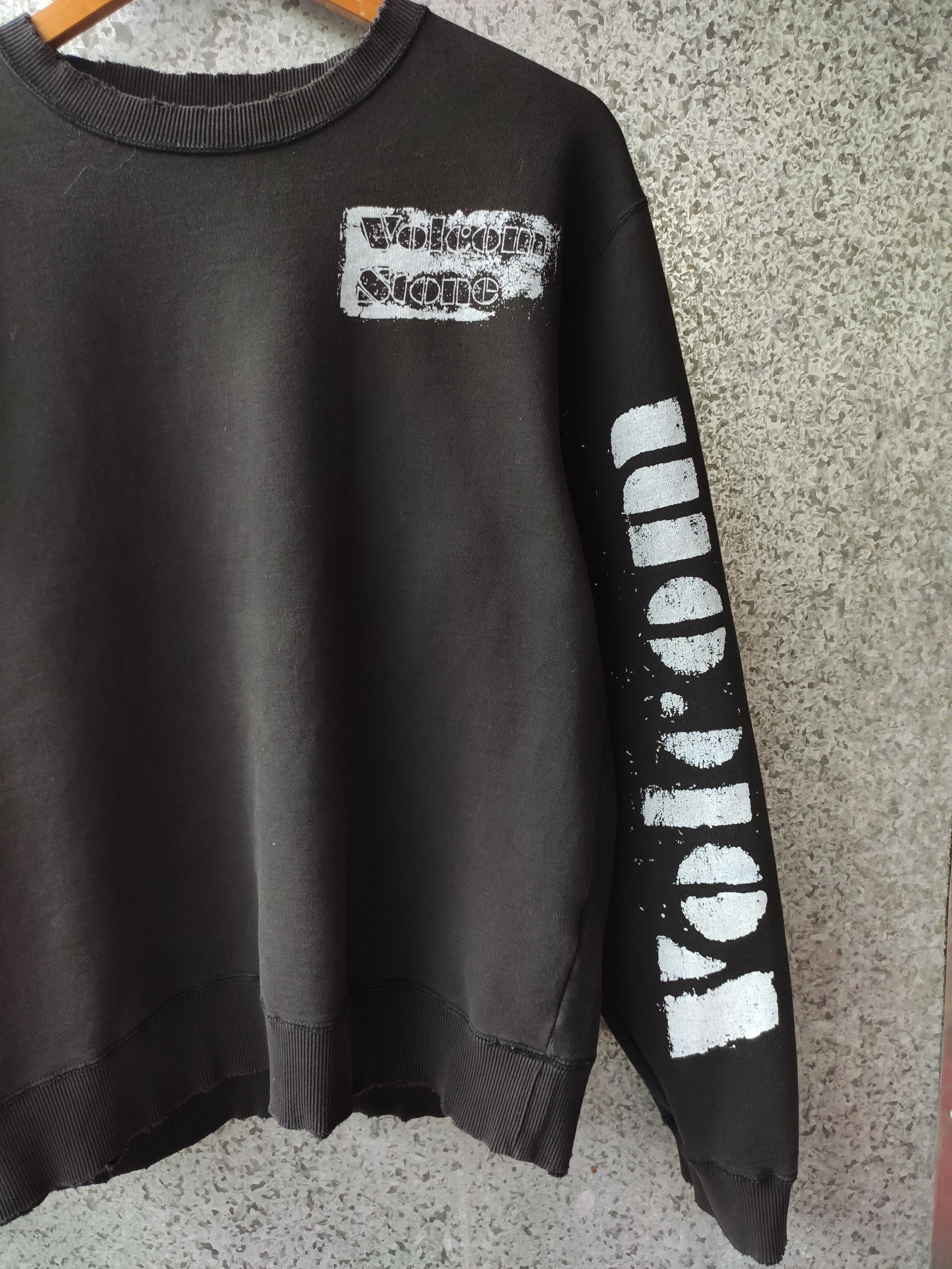 Volcom VOLCOM STONE sweatshirt Spellout Big logo Size US M / EU 48-50 / 2 - 4 Thumbnail