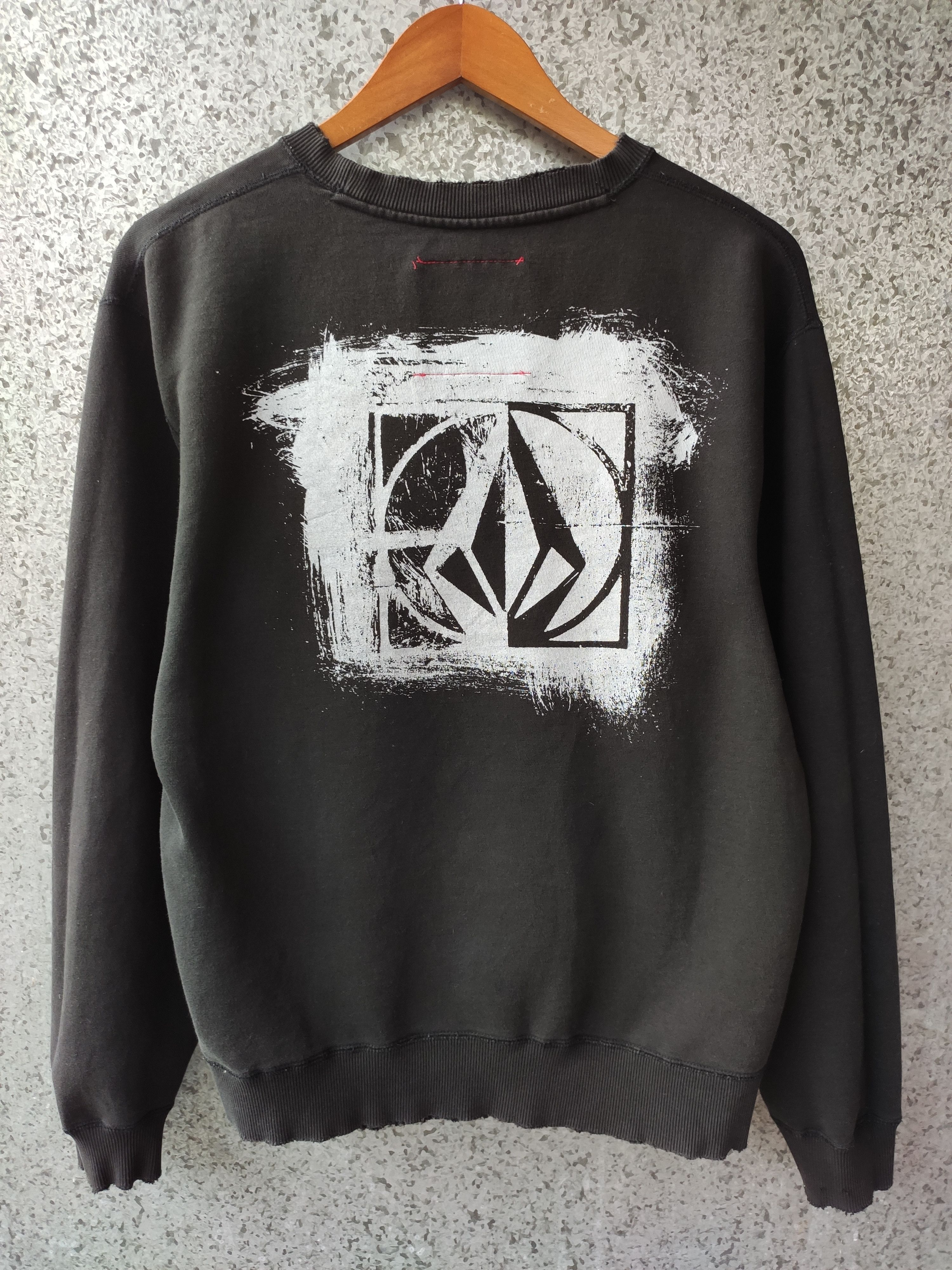 Volcom VOLCOM STONE sweatshirt Spellout Big logo Size US M / EU 48-50 / 2 - 1 Thumbnail