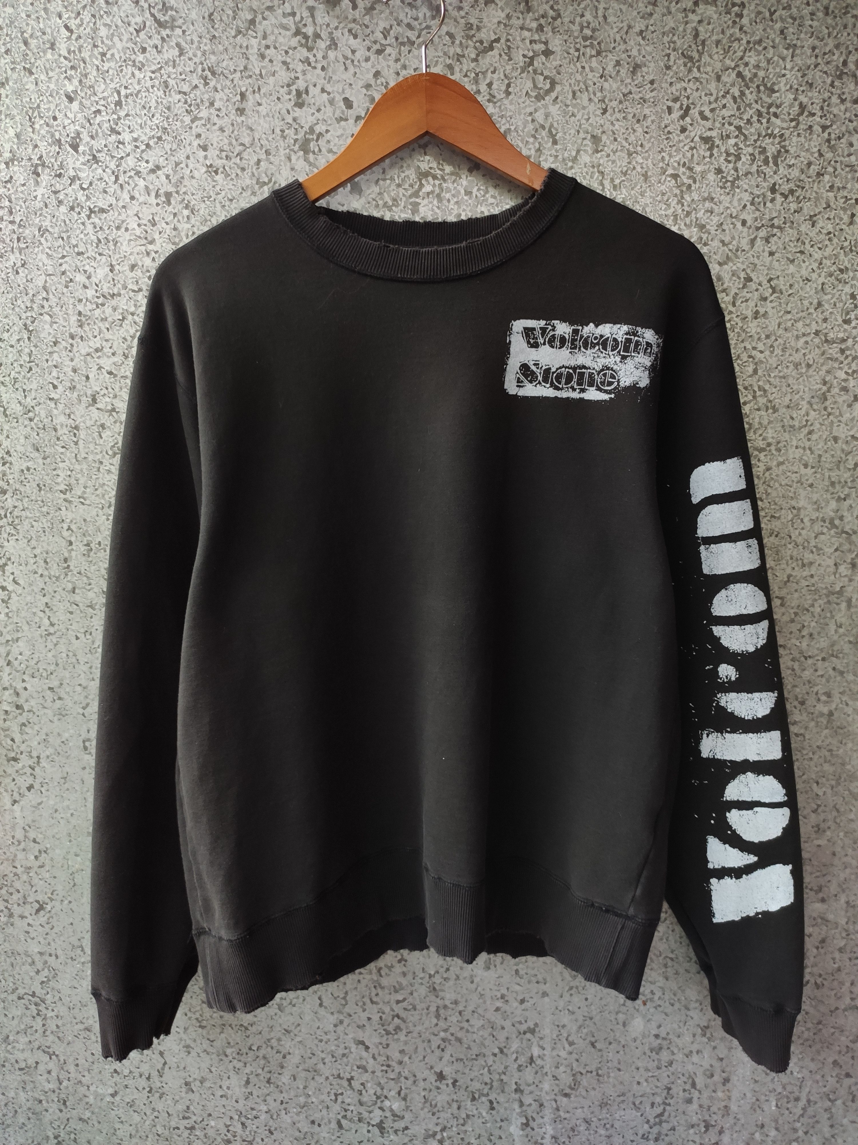 Volcom VOLCOM STONE sweatshirt Spellout Big logo Size US M / EU 48-50 / 2 - 2 Thumbnail