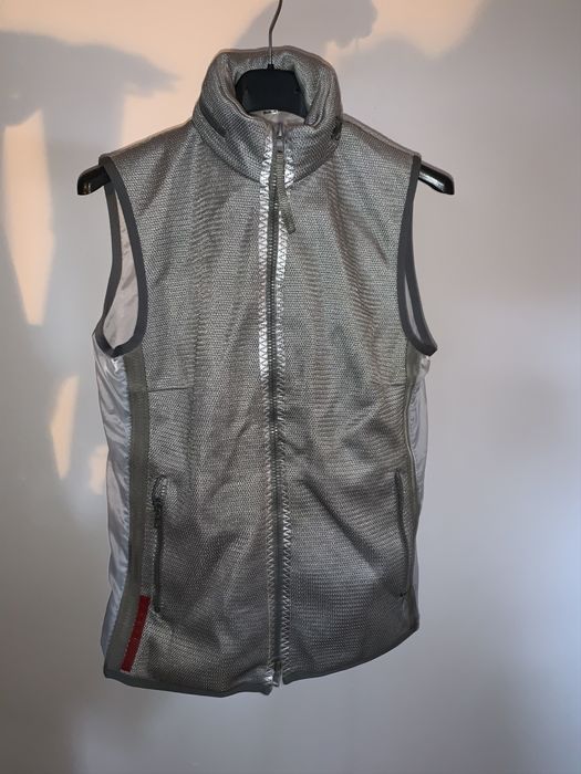 Prada Linea rossa tactical hooded vest Grailed