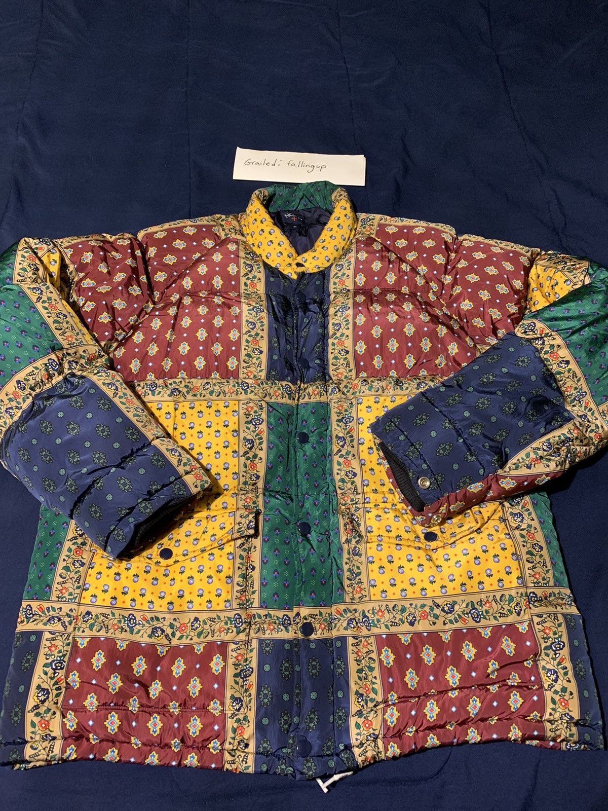 Noah Provence Cashball Puffer Jacket | Grailed