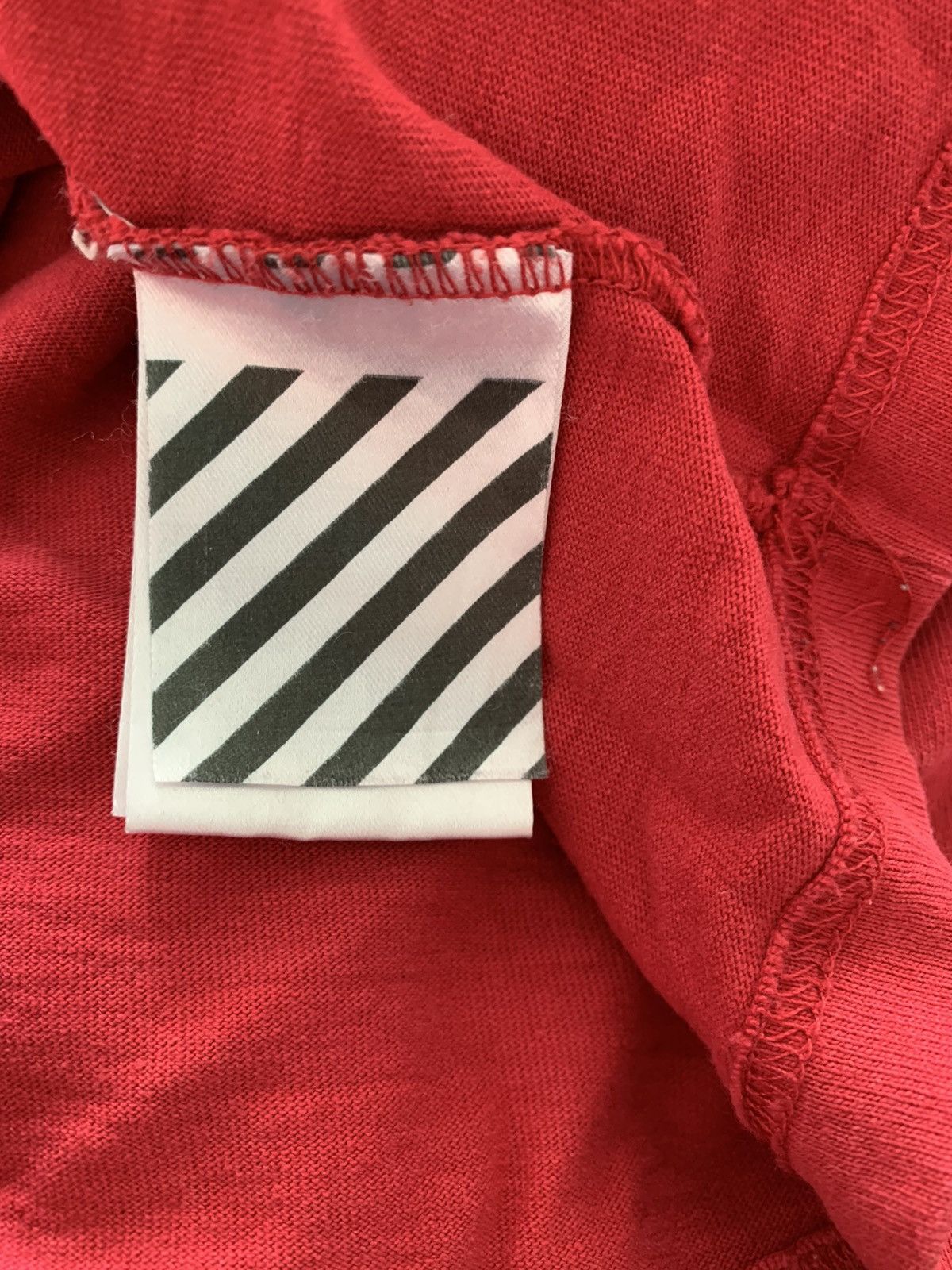 Champion × Off-White Champion Tee Size US S / EU 44-46 / 1 - 5 Thumbnail