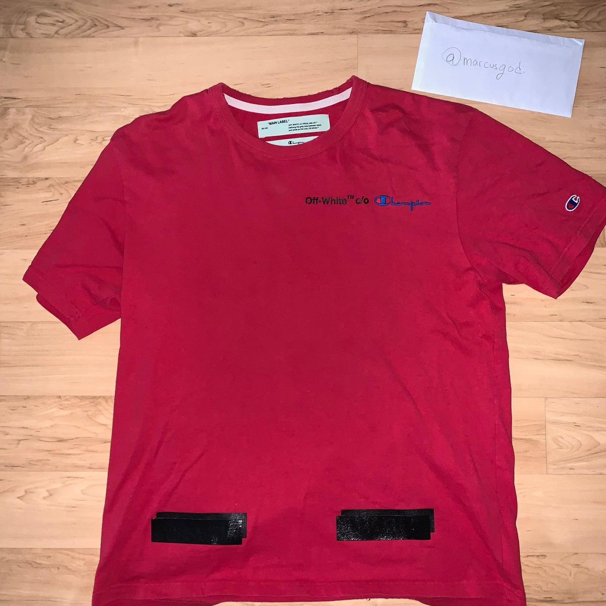 Champion Tee