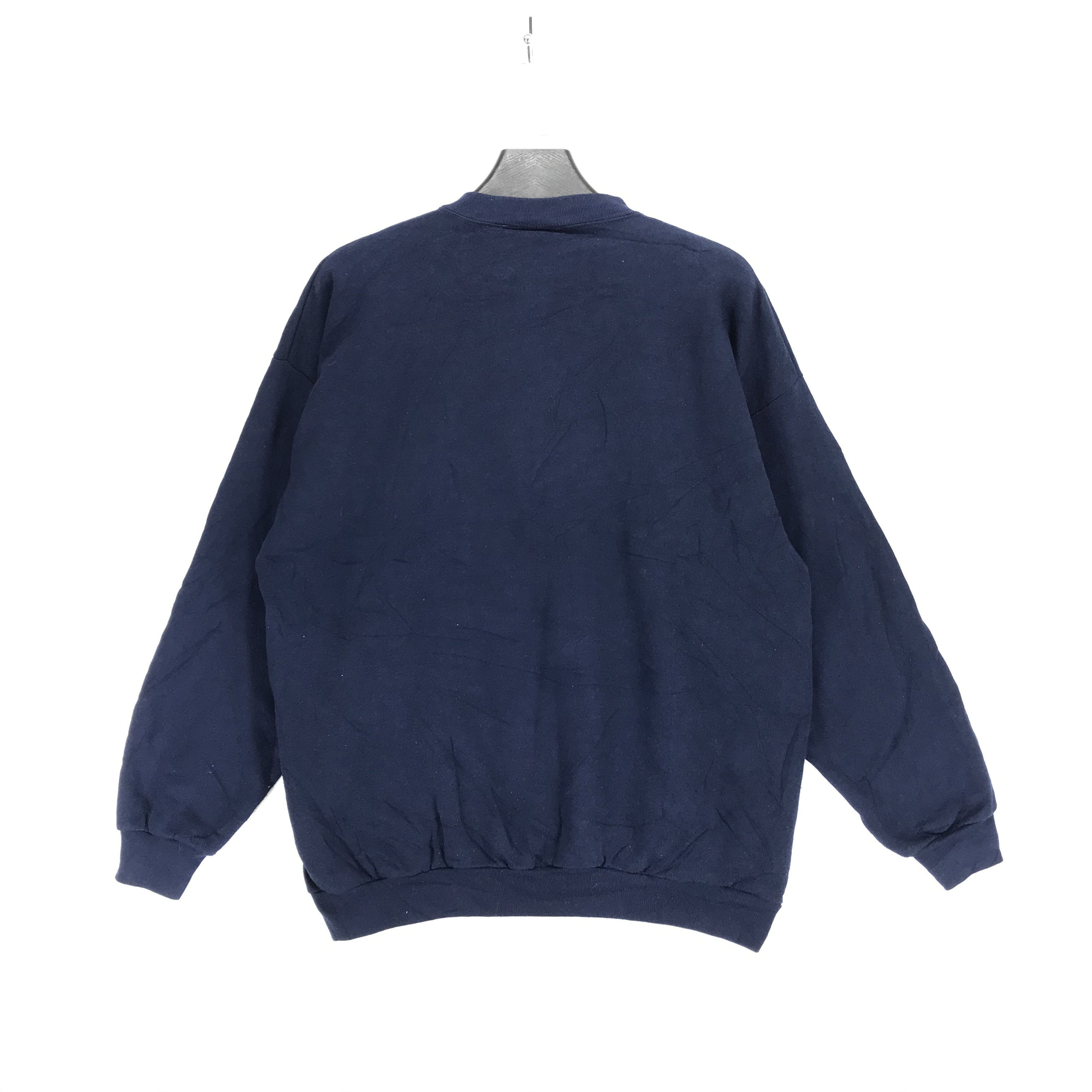 Disney Winnie The POOH Embroidery Big Logo Sweatshirt #2284-009 Size US XL / EU 56 / 4 - 8 Thumbnail