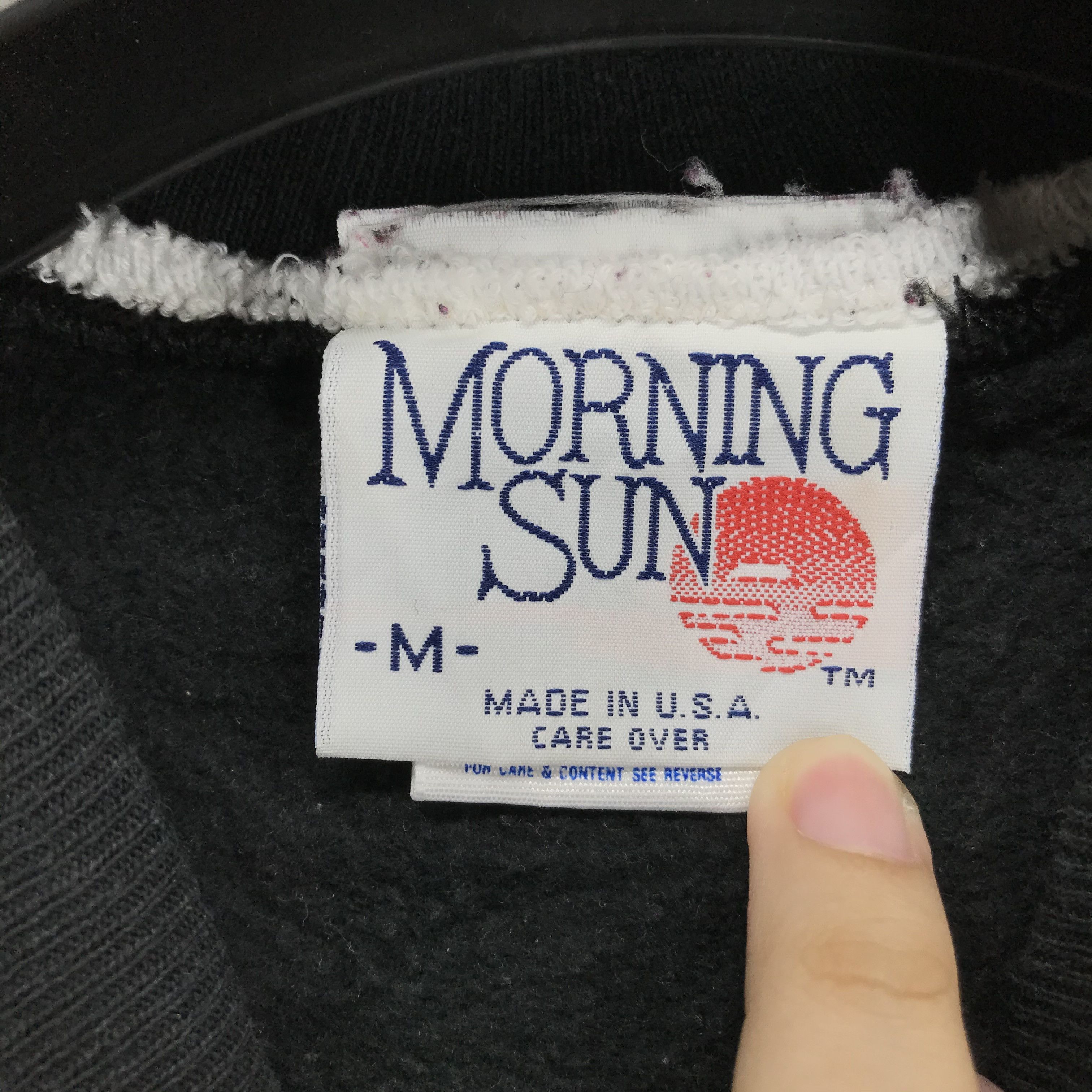 Morning Sun X Jerzees Nature View Sweatshirt #2285-009