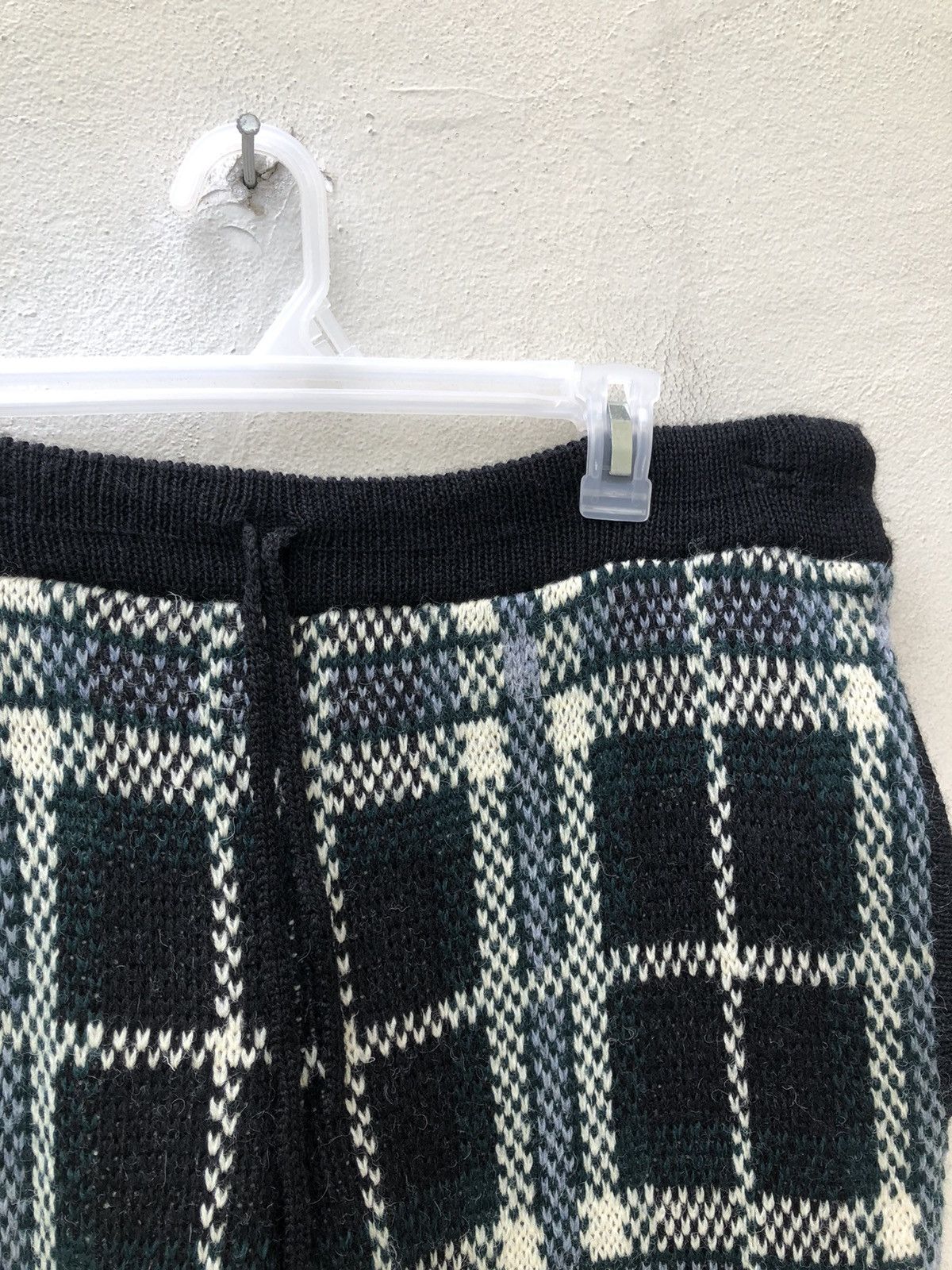 Highland 2000 Highland 2000 England Checks Stretchable Wool Trouser Pant Size US 36 / EU 52 - 3 Thumbnail