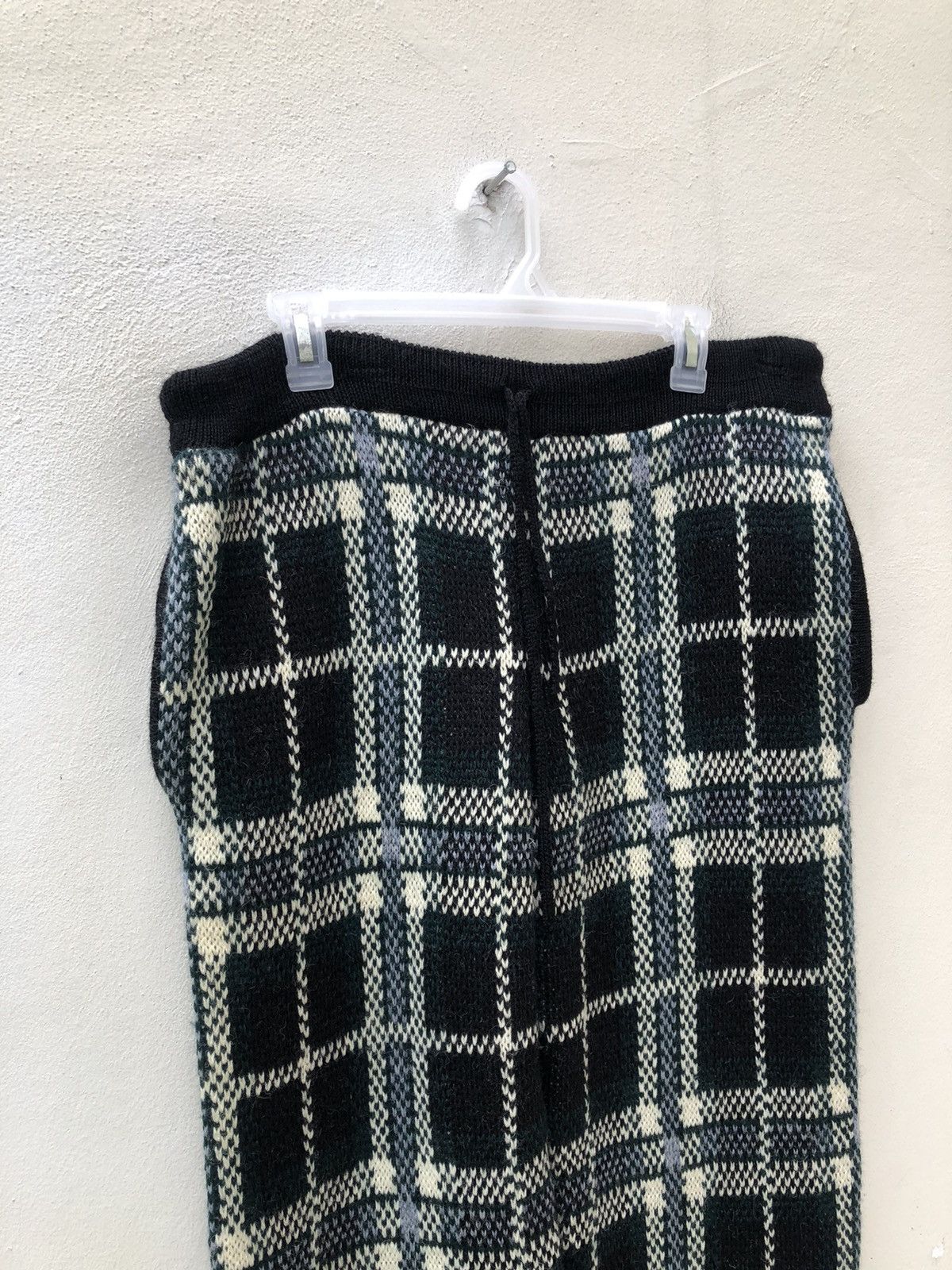 Highland 2000 Highland 2000 England Checks Stretchable Wool Trouser Pant Size US 36 / EU 52 - 4 Thumbnail