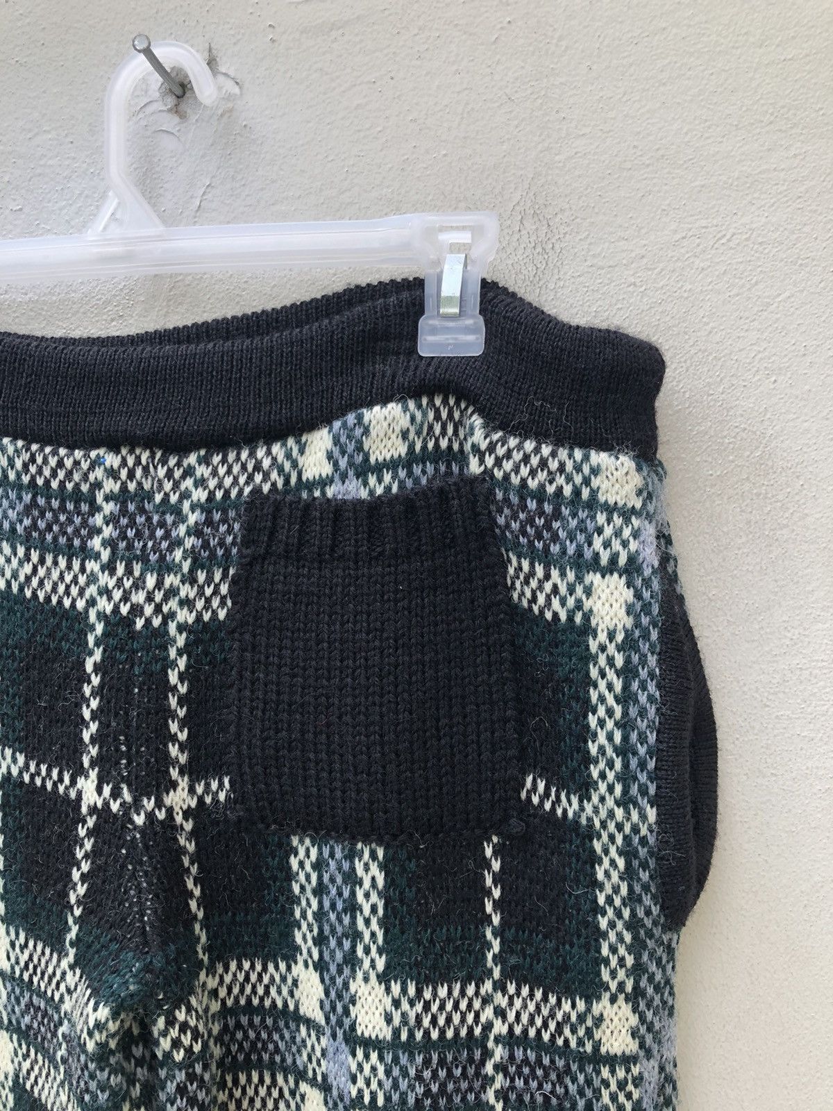 Highland 2000 Highland 2000 England Checks Stretchable Wool Trouser Pant Size US 36 / EU 52 - 7 Thumbnail
