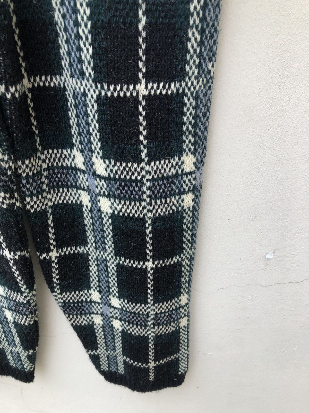 Highland 2000 Highland 2000 England Checks Stretchable Wool Trouser Pant Size US 36 / EU 52 - 8 Thumbnail