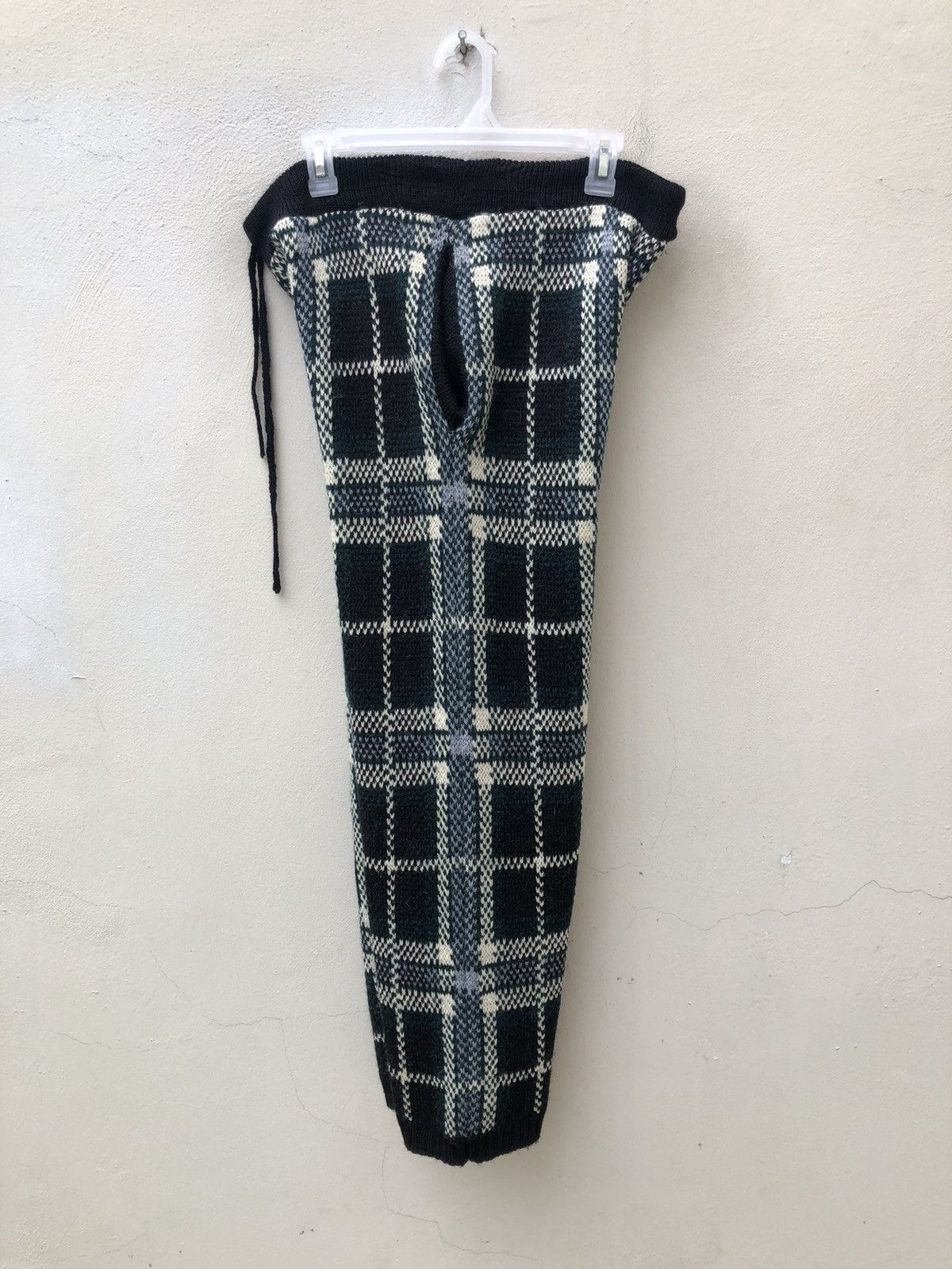 Highland 2000 Highland 2000 England Checks Stretchable Wool Trouser Pant Size US 36 / EU 52 - 10 Thumbnail