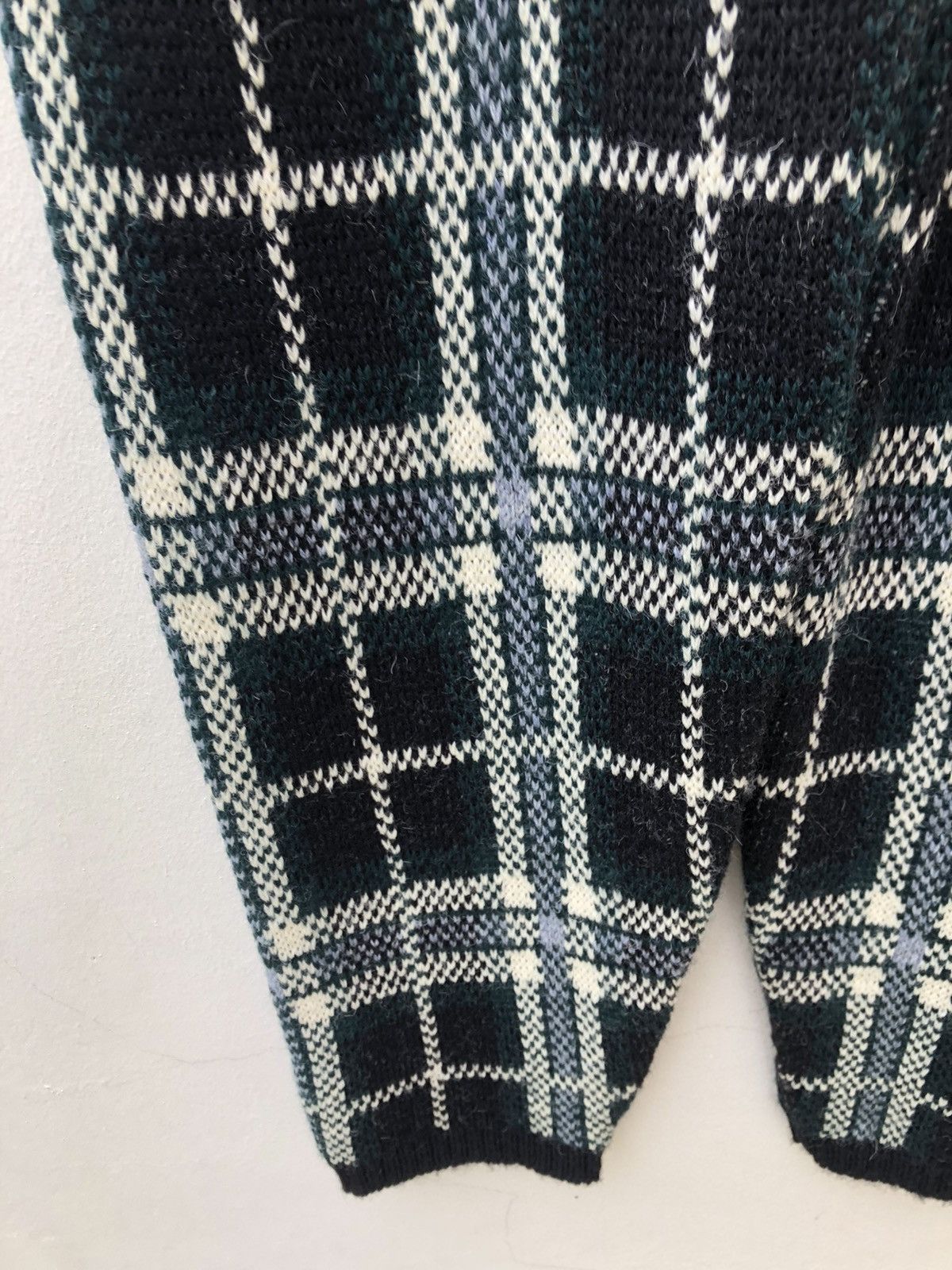 Highland 2000 Highland 2000 England Checks Stretchable Wool Trouser Pant Size US 36 / EU 52 - 9 Thumbnail