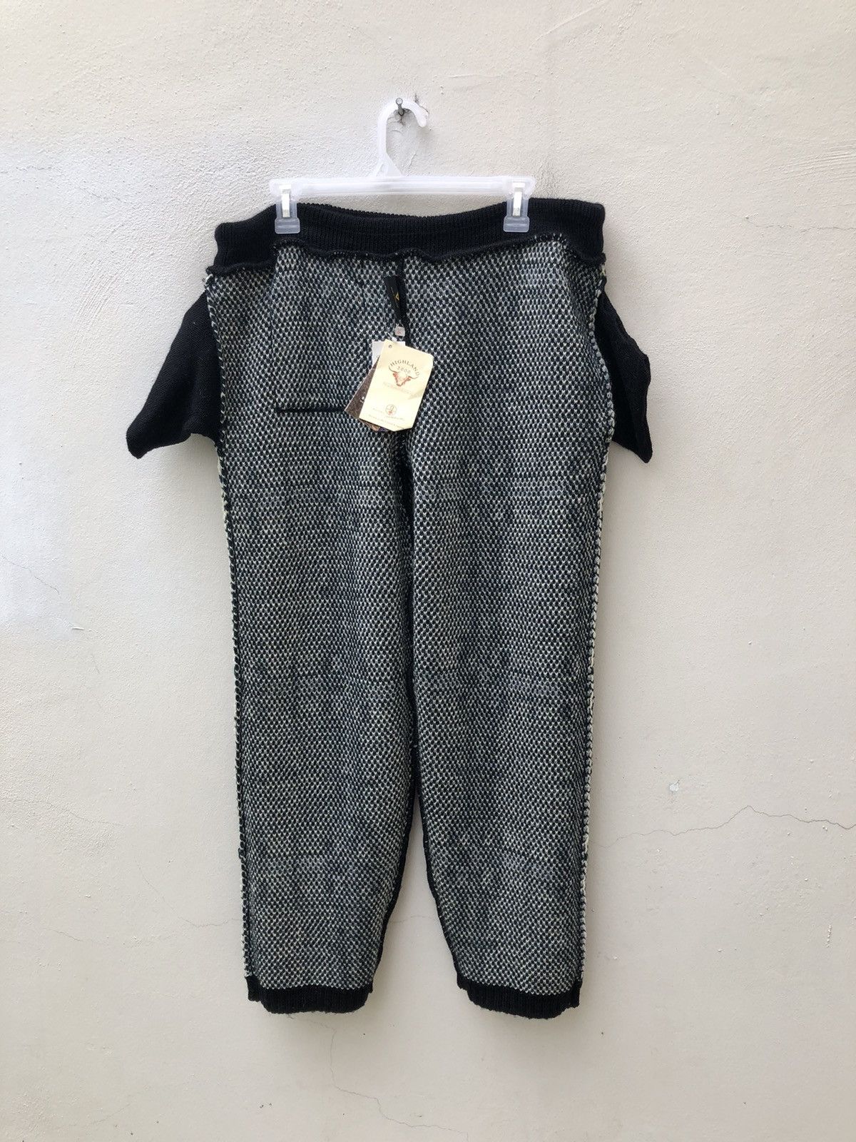 Highland 2000 Highland 2000 England Checks Stretchable Wool Trouser Pant Size US 36 / EU 52 - 16 Thumbnail