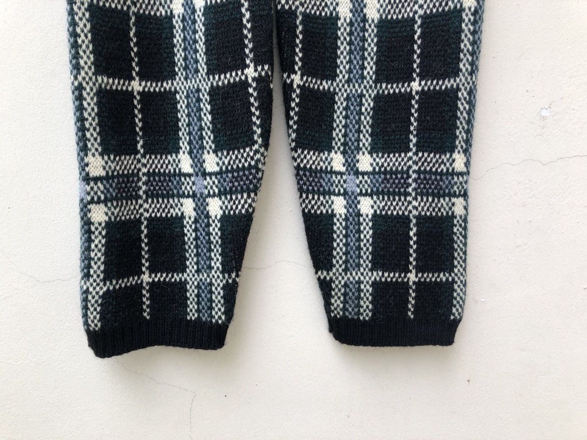Highland 2000 Highland 2000 England Checks Stretchable Wool Trouser Pant Size US 36 / EU 52 - 5 Thumbnail