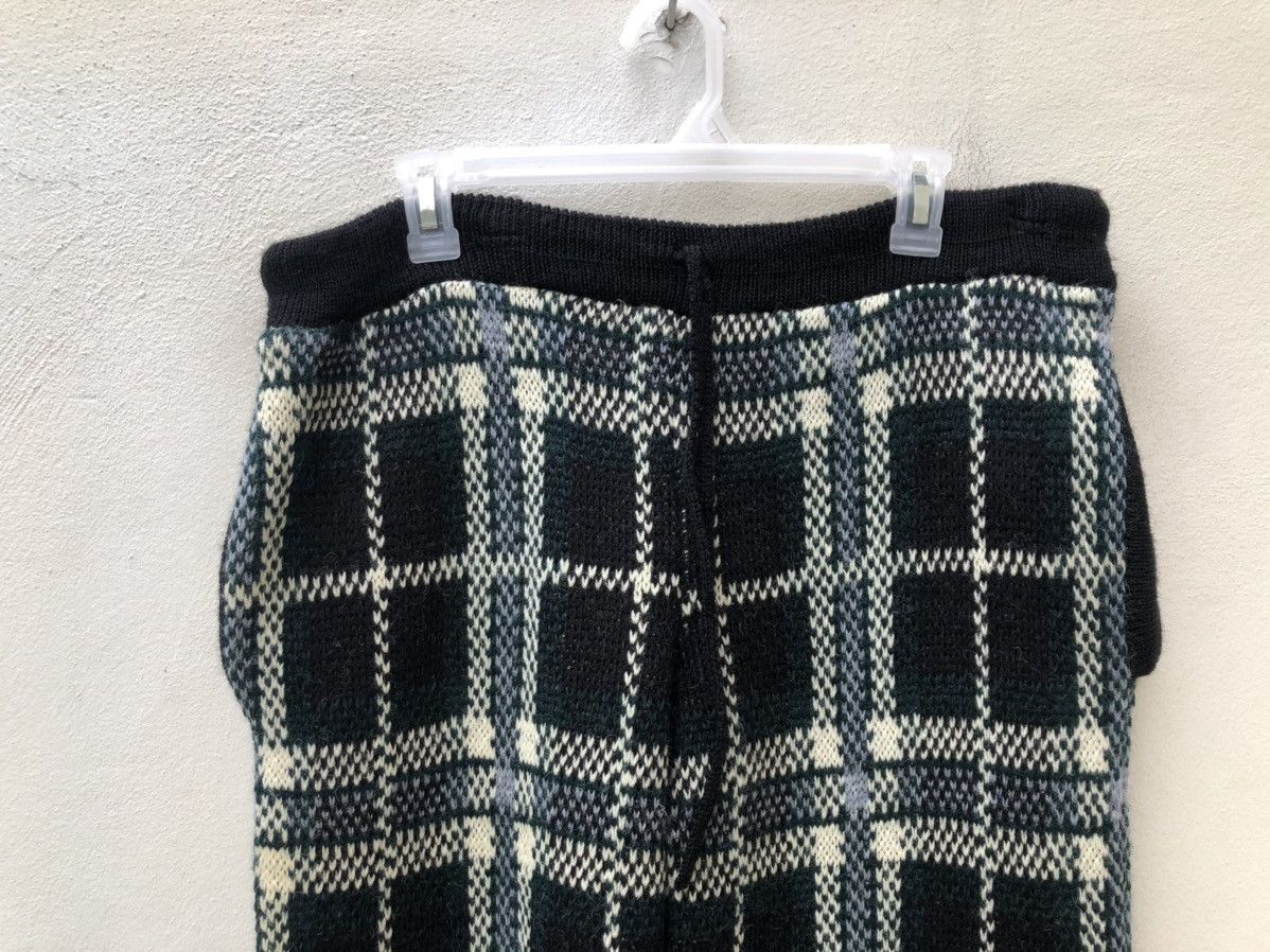 Highland 2000 Highland 2000 England Checks Stretchable Wool Trouser Pant Size US 36 / EU 52 - 2 Thumbnail